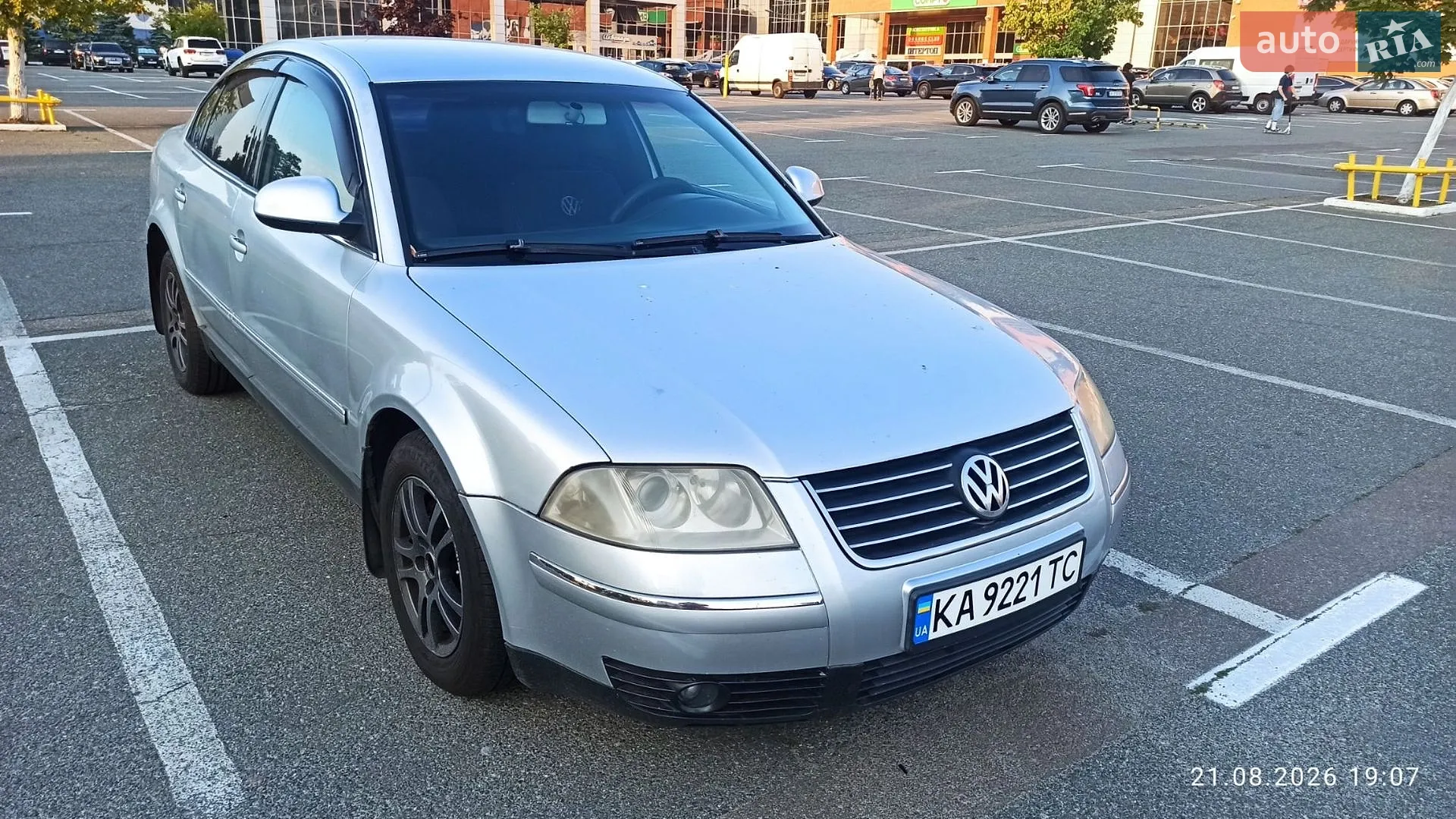 Volkswagen Passat, 2004