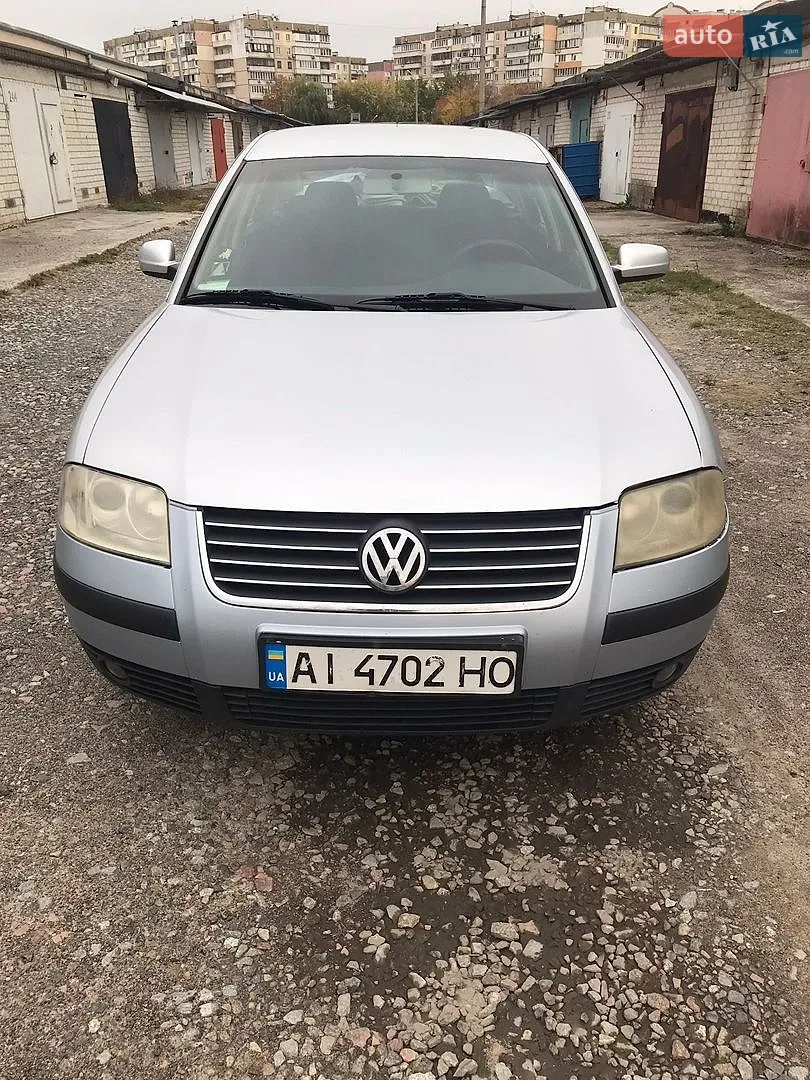 Volkswagen Passat, 2001