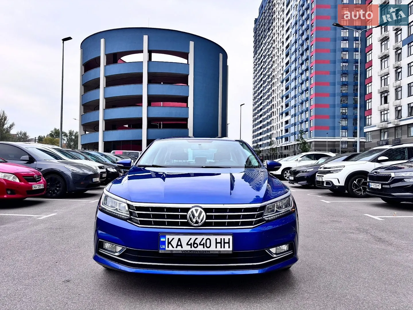 Volkswagen Passat, 2016