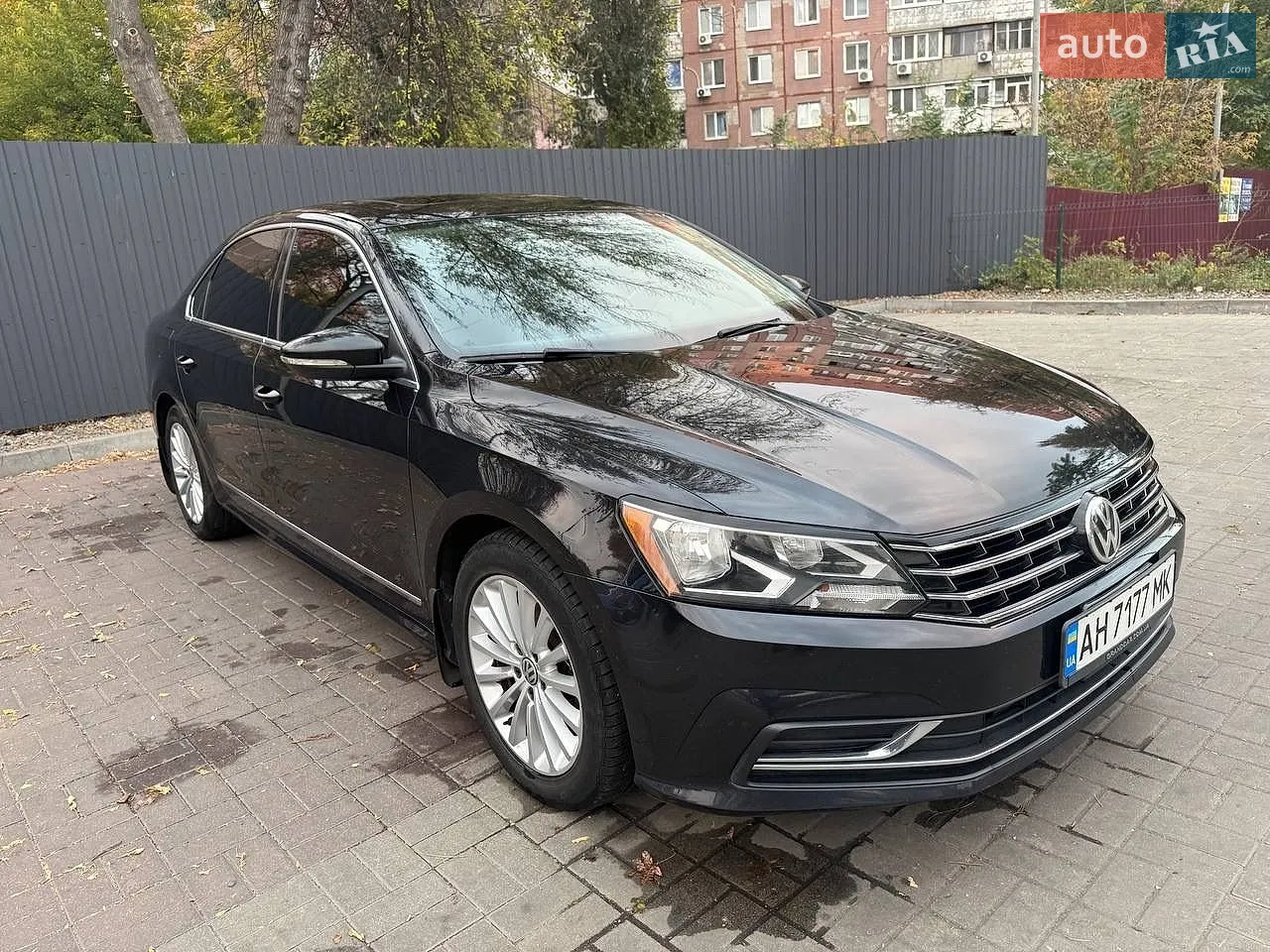 Volkswagen Passat, 2017
