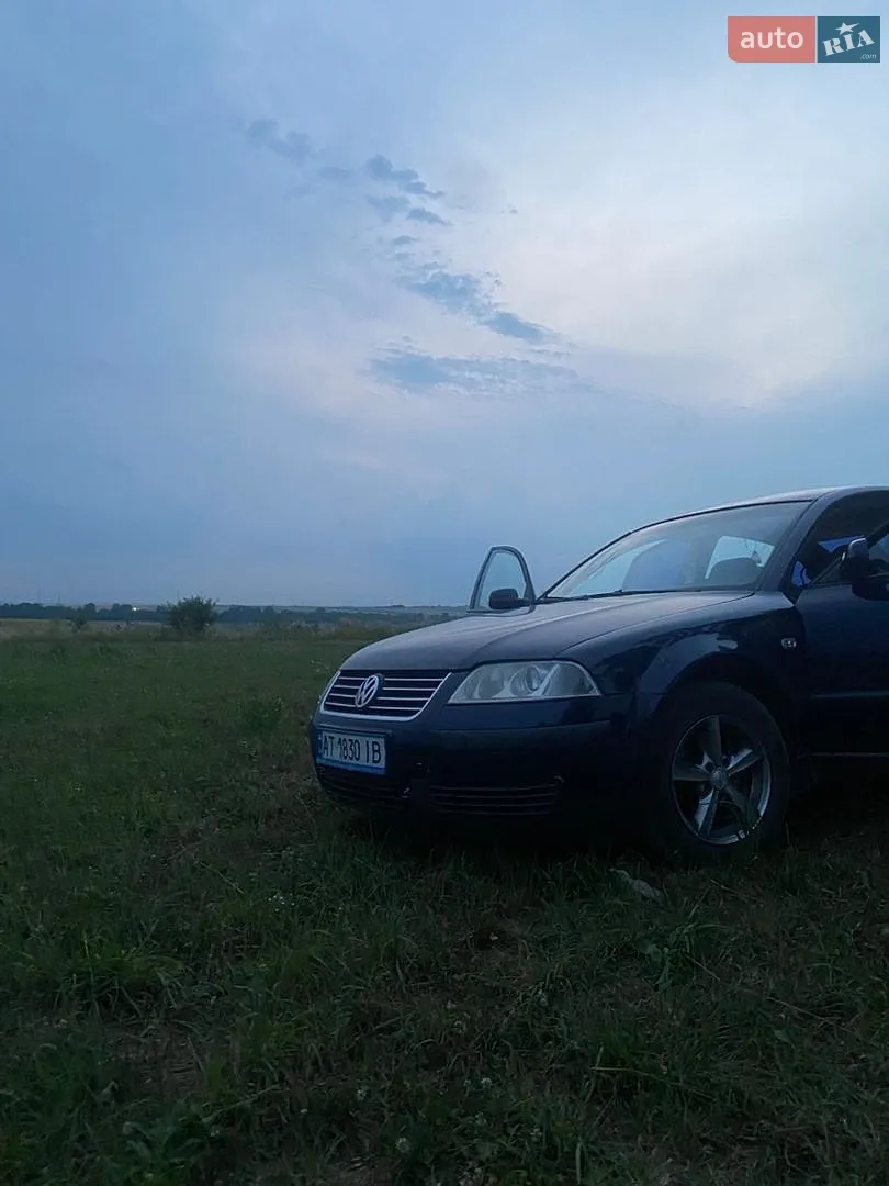 Volkswagen Passat, 2003
