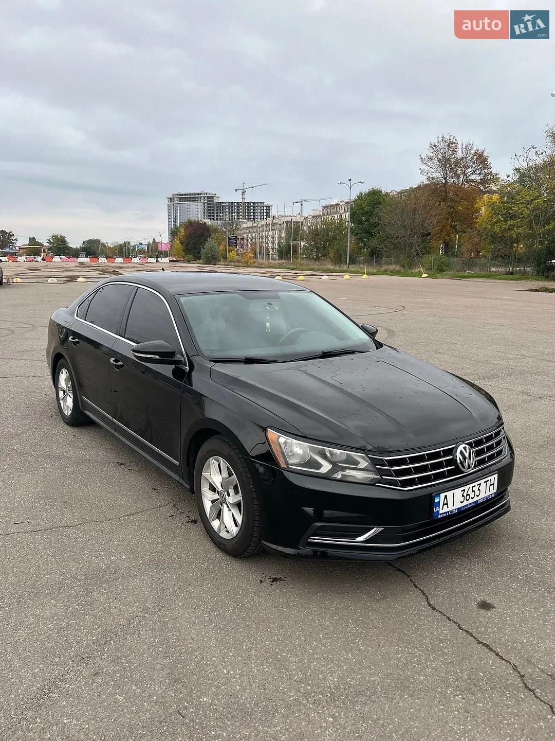Volkswagen Passat, 2015