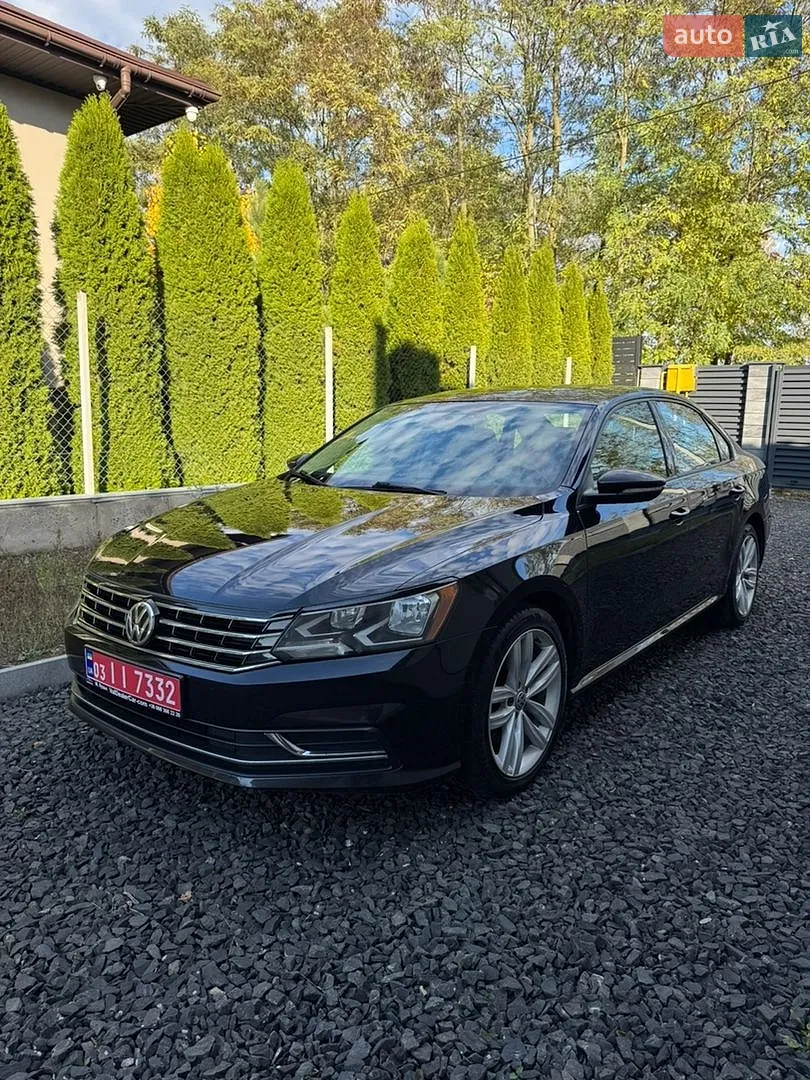Volkswagen Passat, 2019