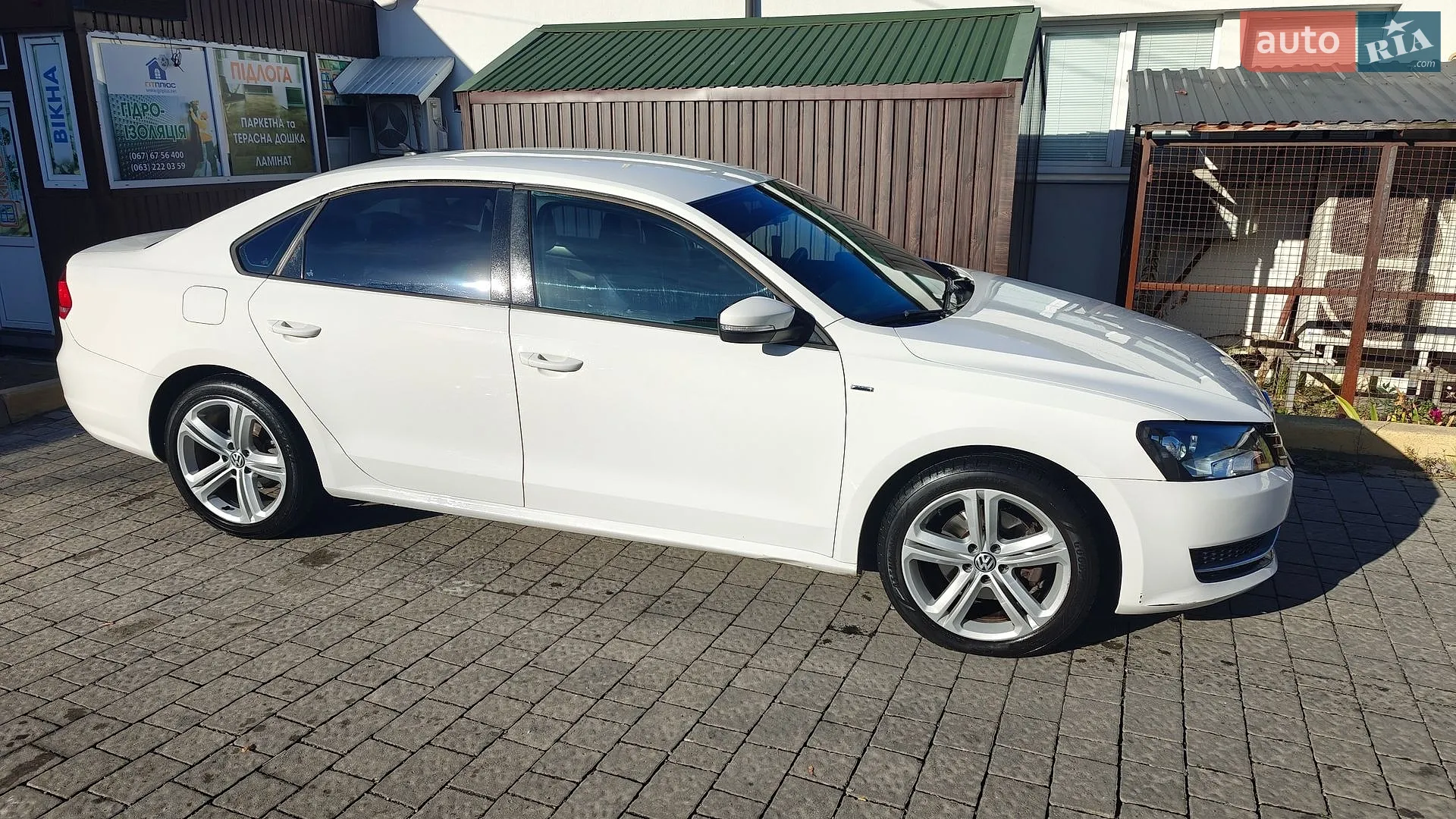 Volkswagen Passat, 2013