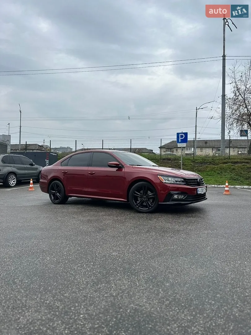 Volkswagen Passat, 2018