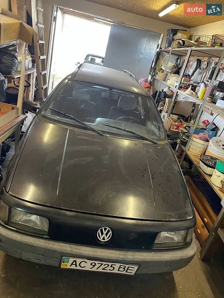 Volkswagen Passat, 1991