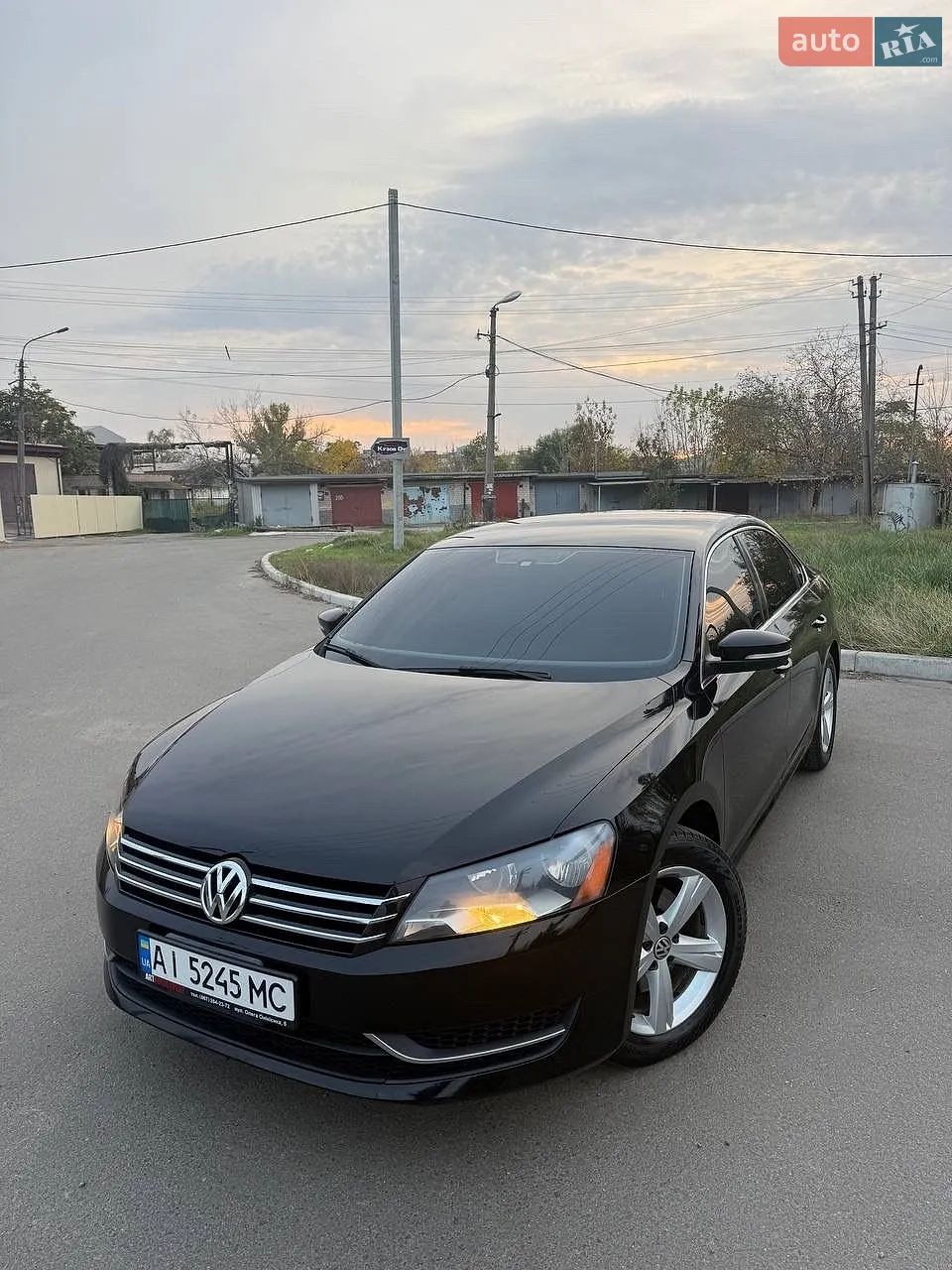 Volkswagen Passat, 2014