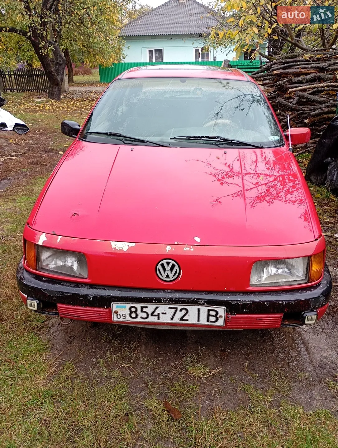 Volkswagen Passat, 1991