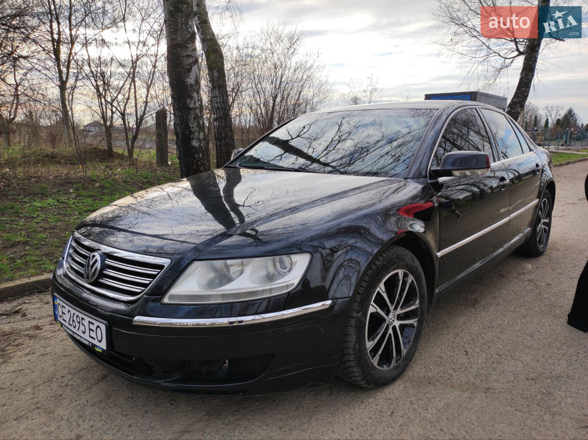 Volkswagen Phaeton, 2009