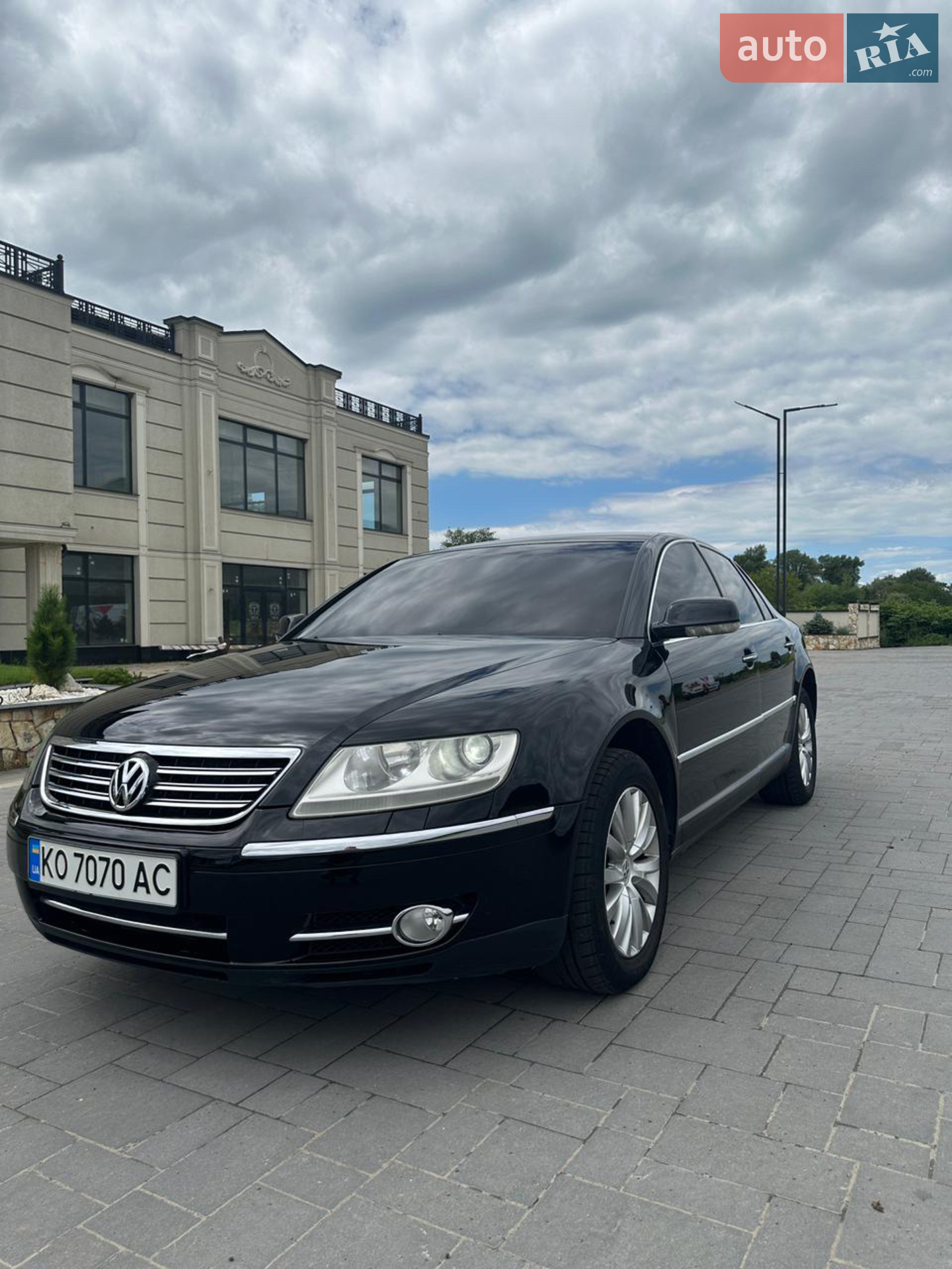 Volkswagen Phaeton, 2009