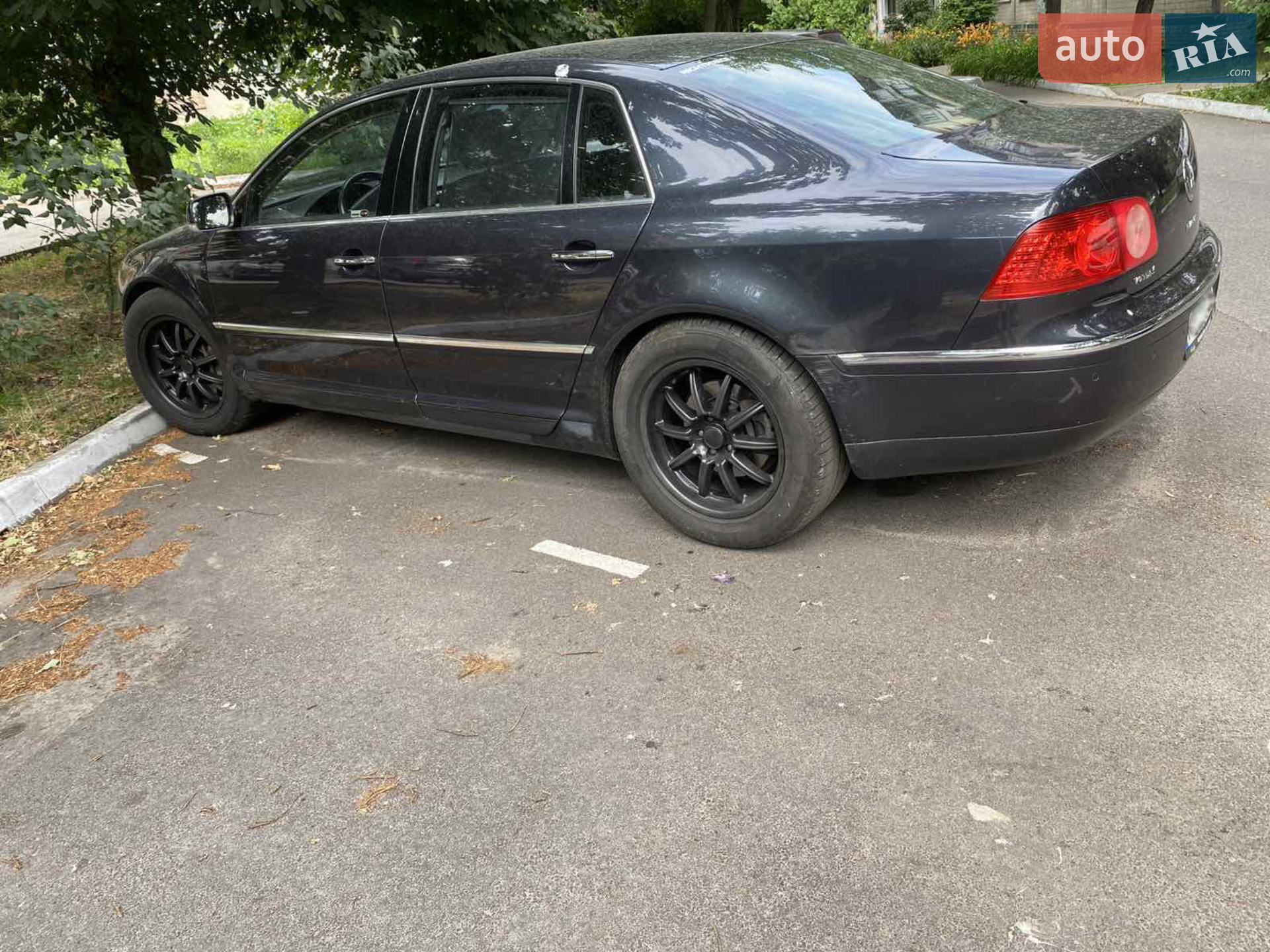 Volkswagen Phaeton, 2007