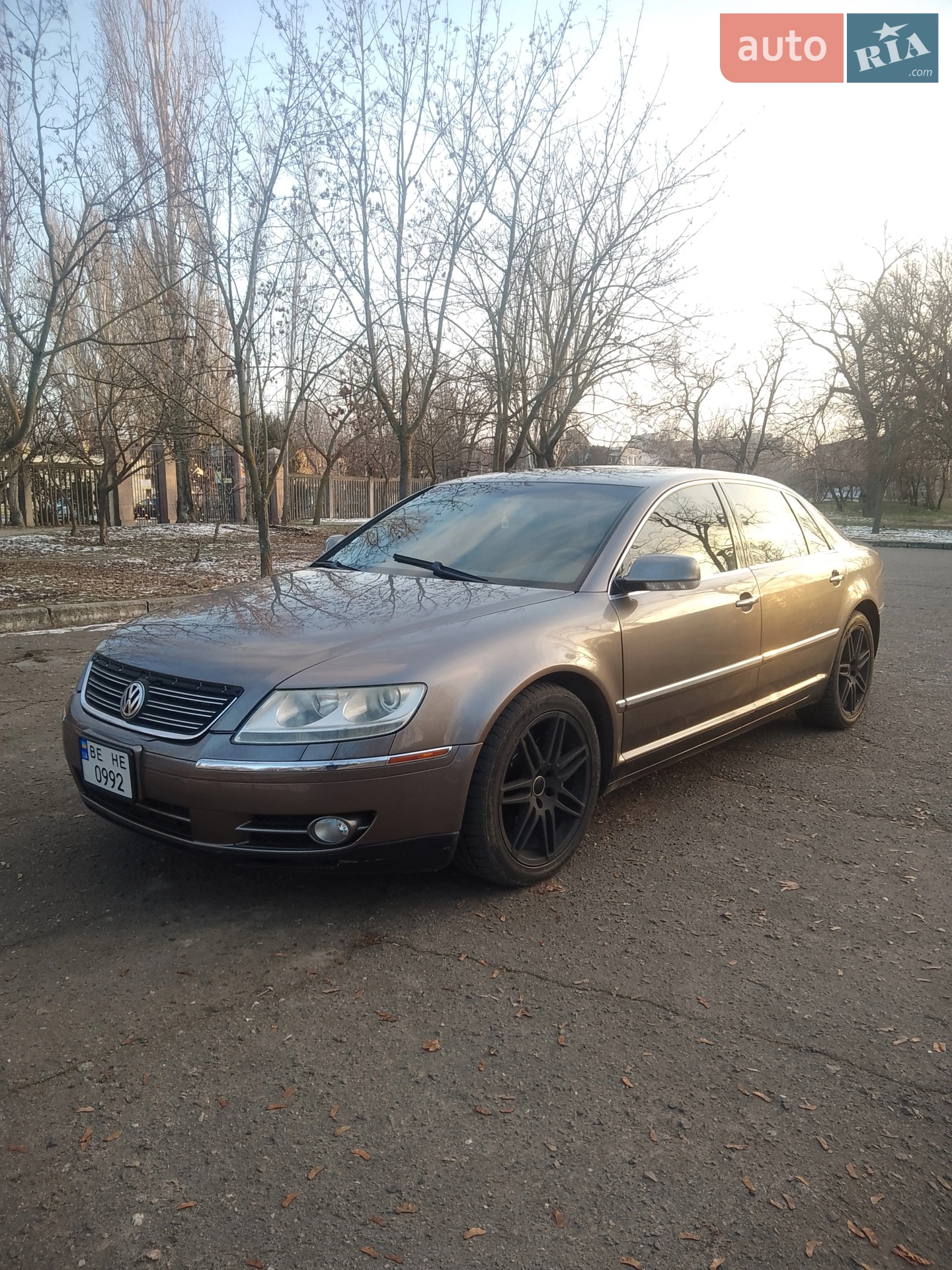 Volkswagen Phaeton, 2005