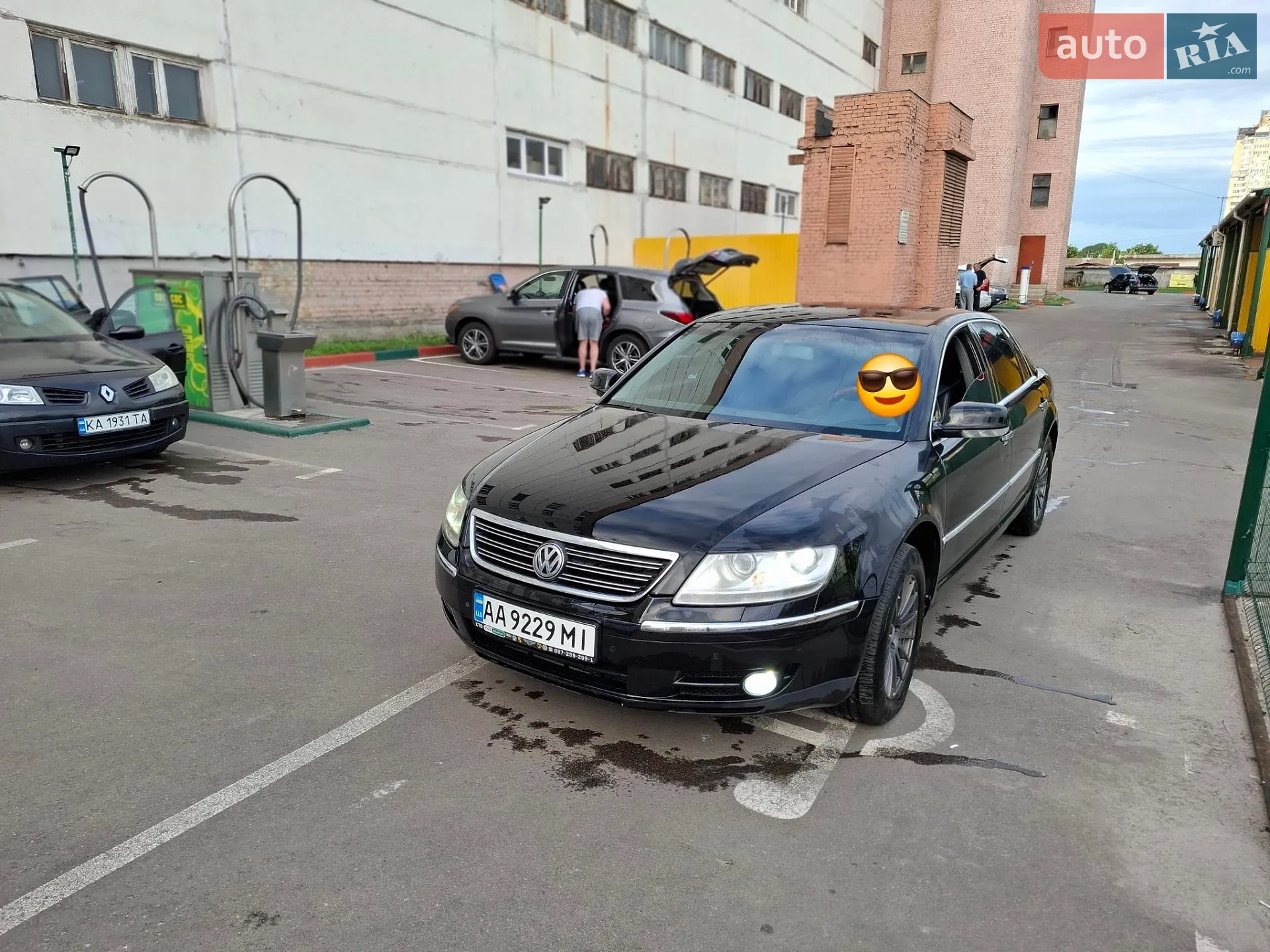 Volkswagen Phaeton 2006 — 1