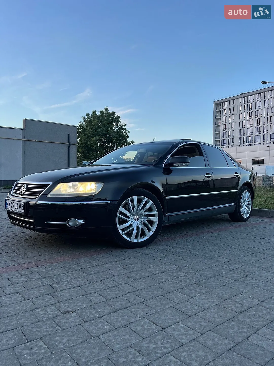 Volkswagen Phaeton, 2007