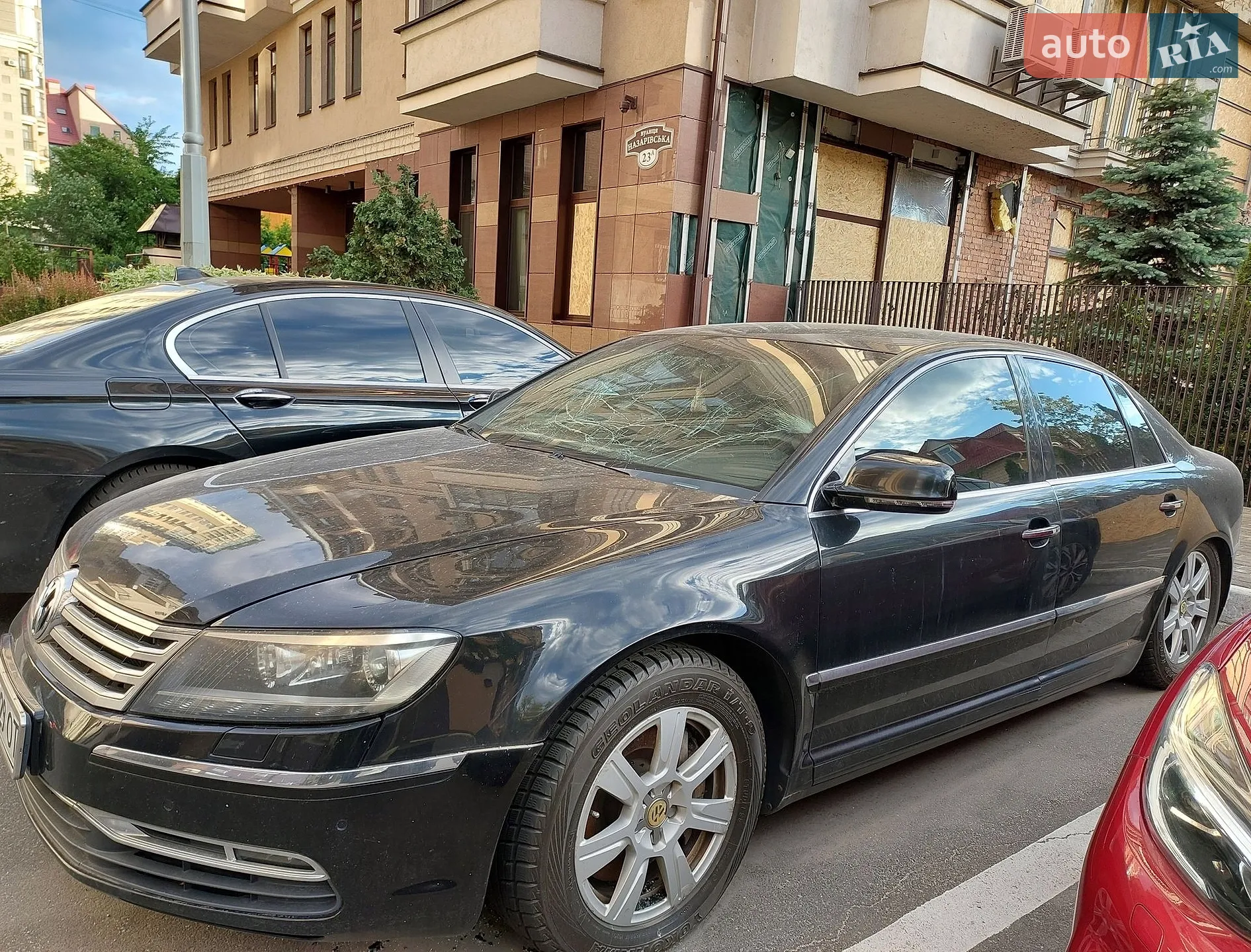 Volkswagen Phaeton, 2013