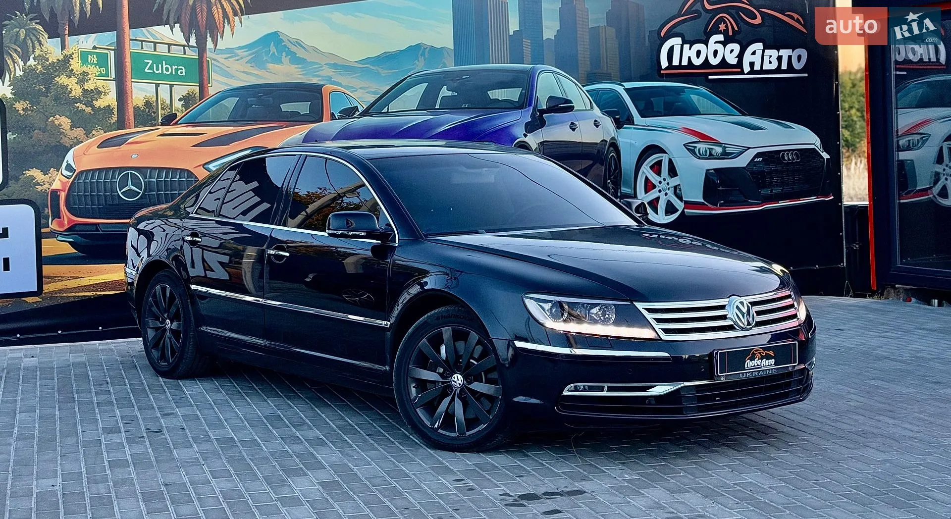 Volkswagen Phaeton, 2013