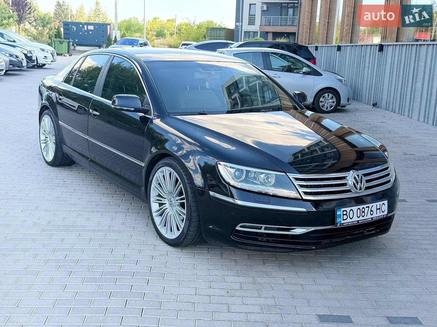 Volkswagen Phaeton, 2010