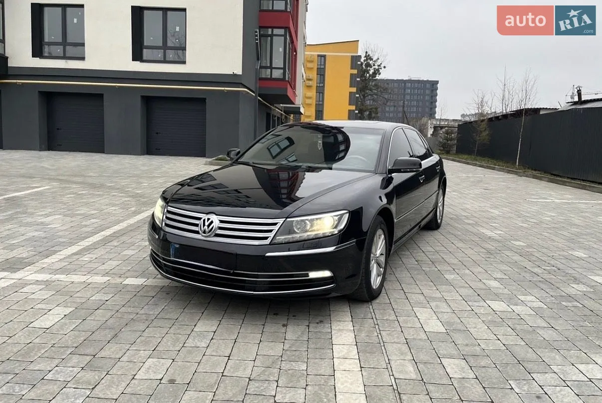 Volkswagen Phaeton, 2015