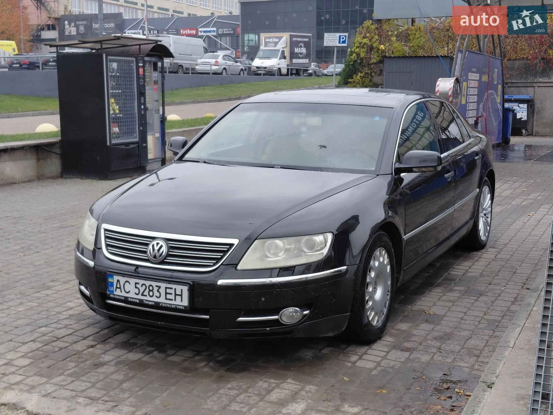 Volkswagen Phaeton, 2008