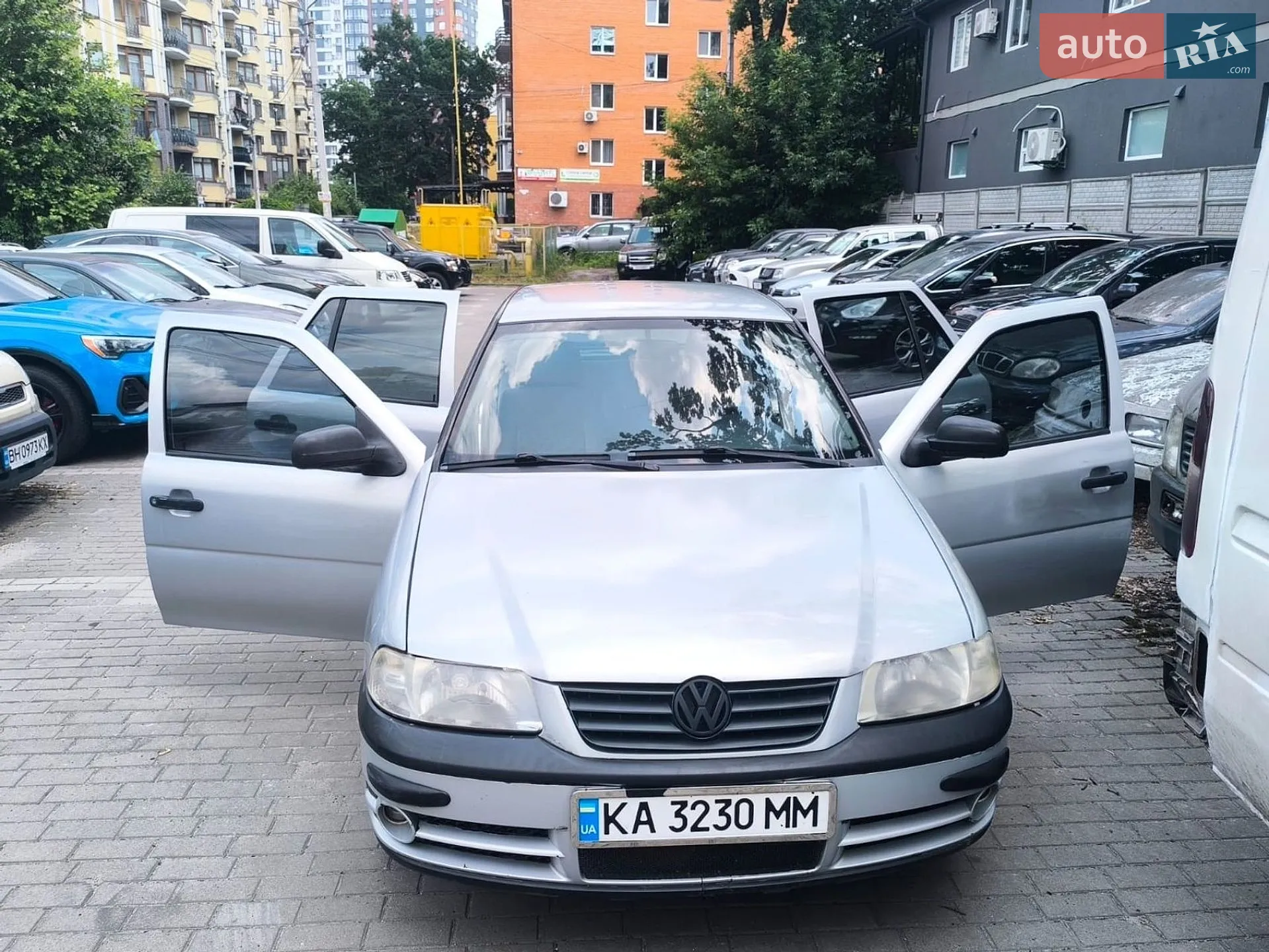 Volkswagen Pointer, 2005