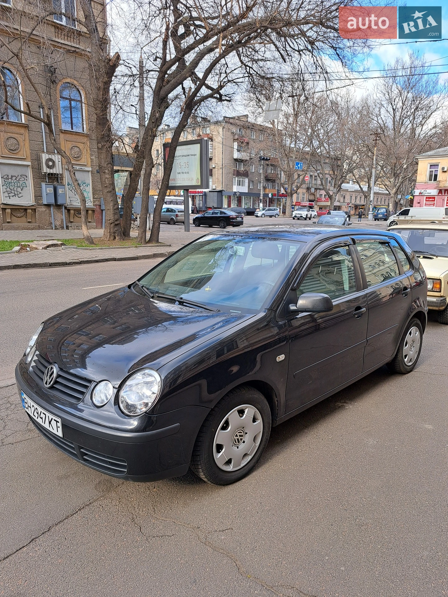 Volkswagen Polo, 2004
