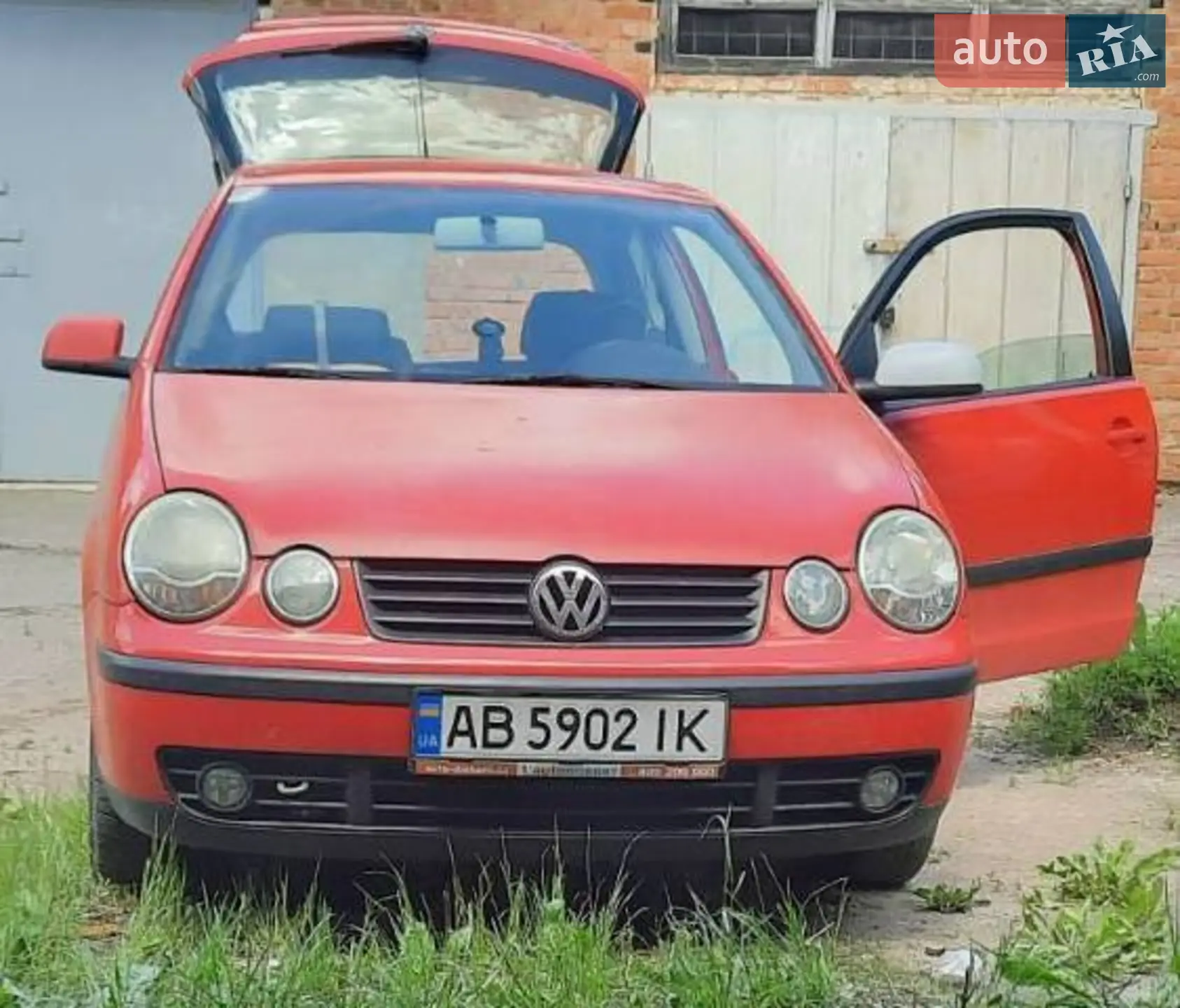 Volkswagen Polo, 2003