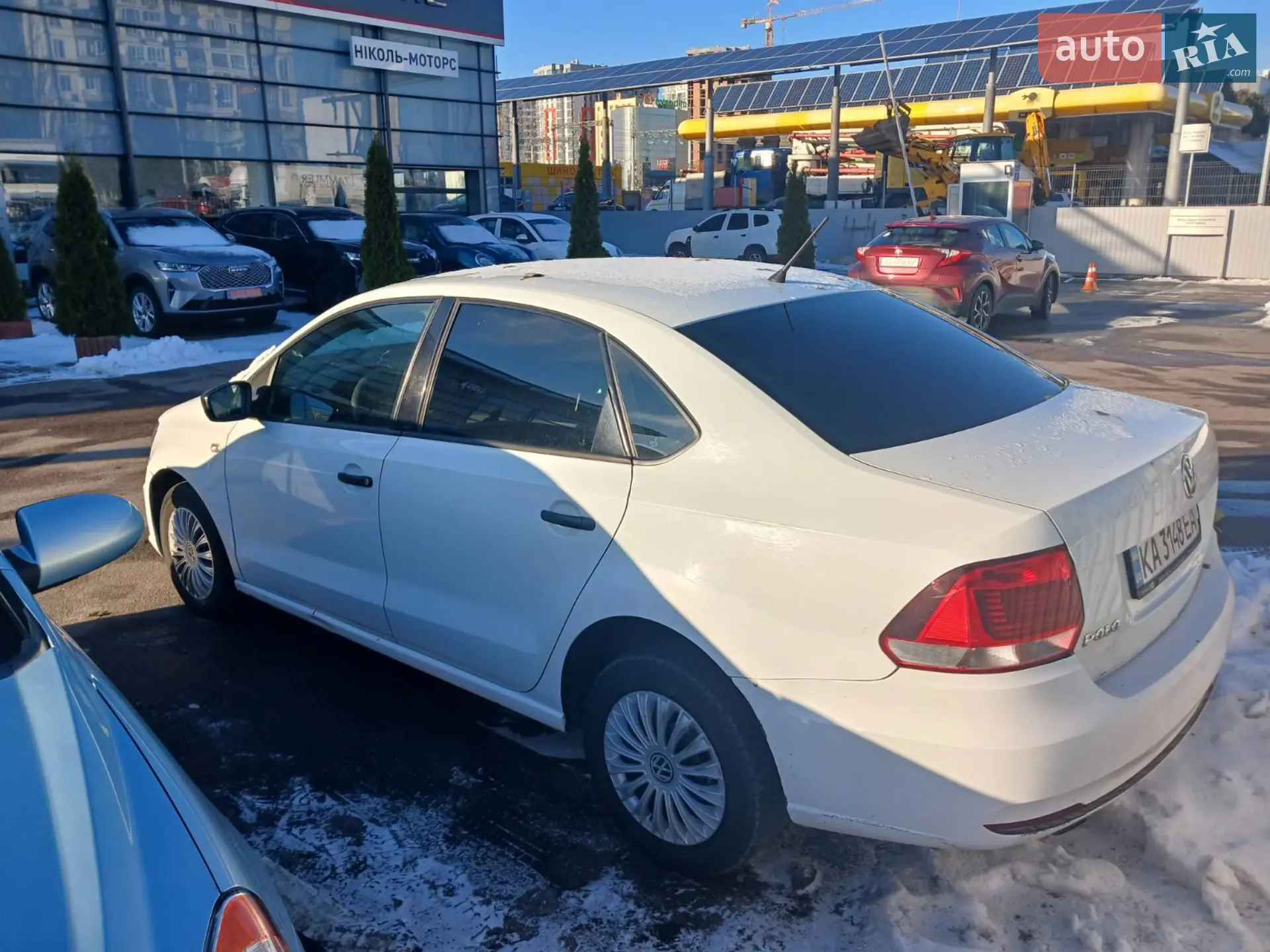 Volkswagen Polo, 2016