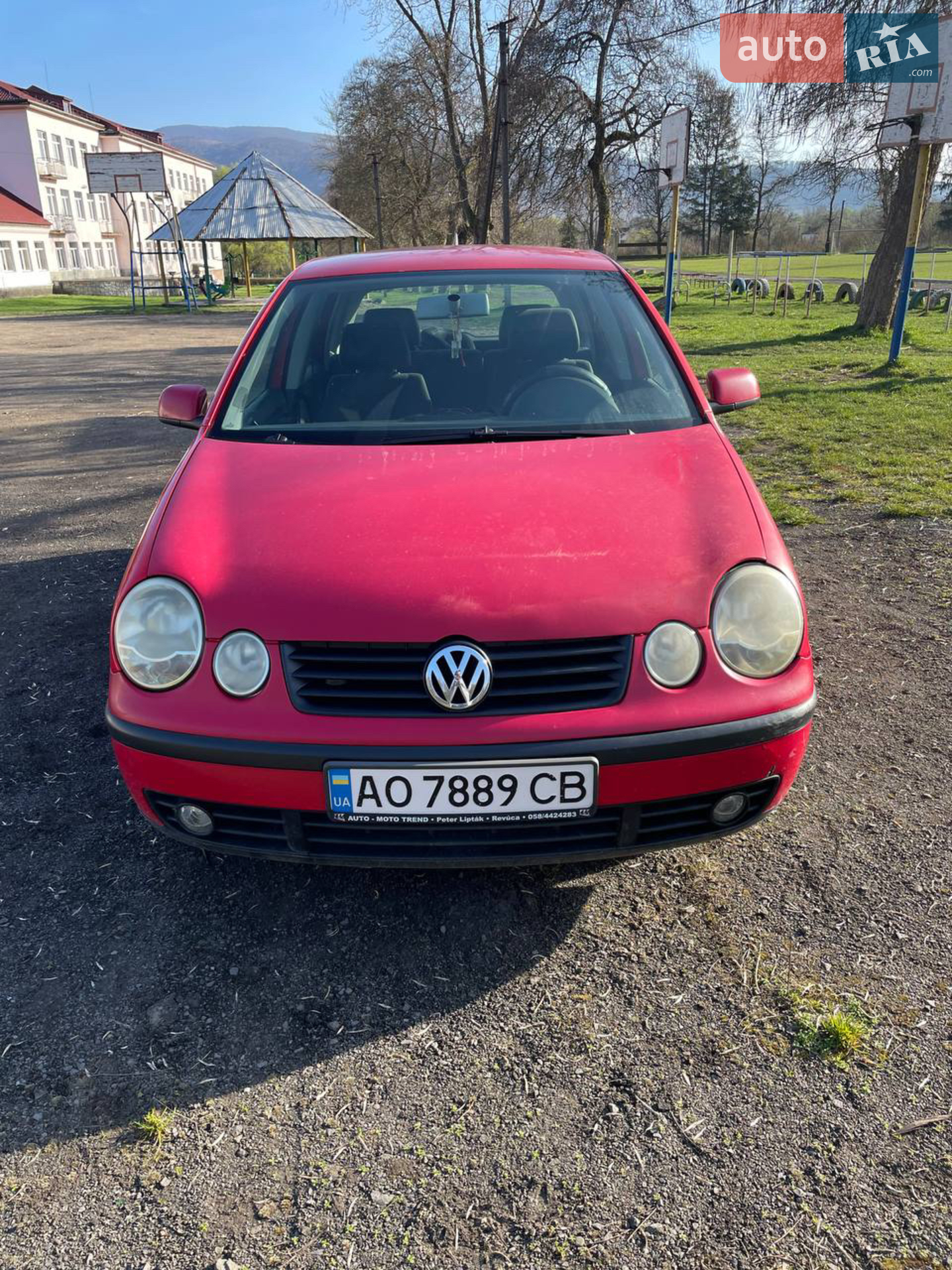 Volkswagen Polo, 2002