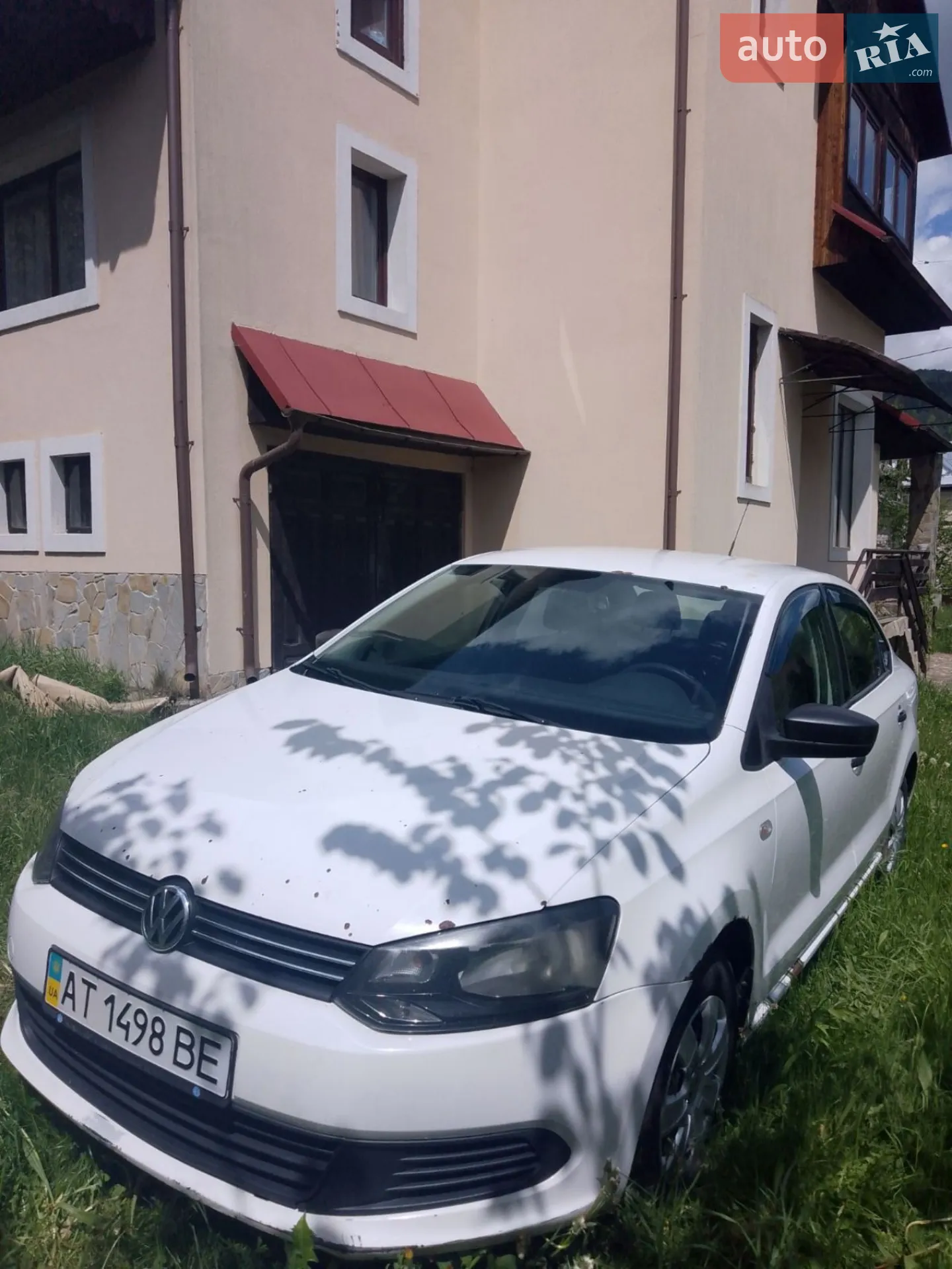 Volkswagen Polo 2012 — 1