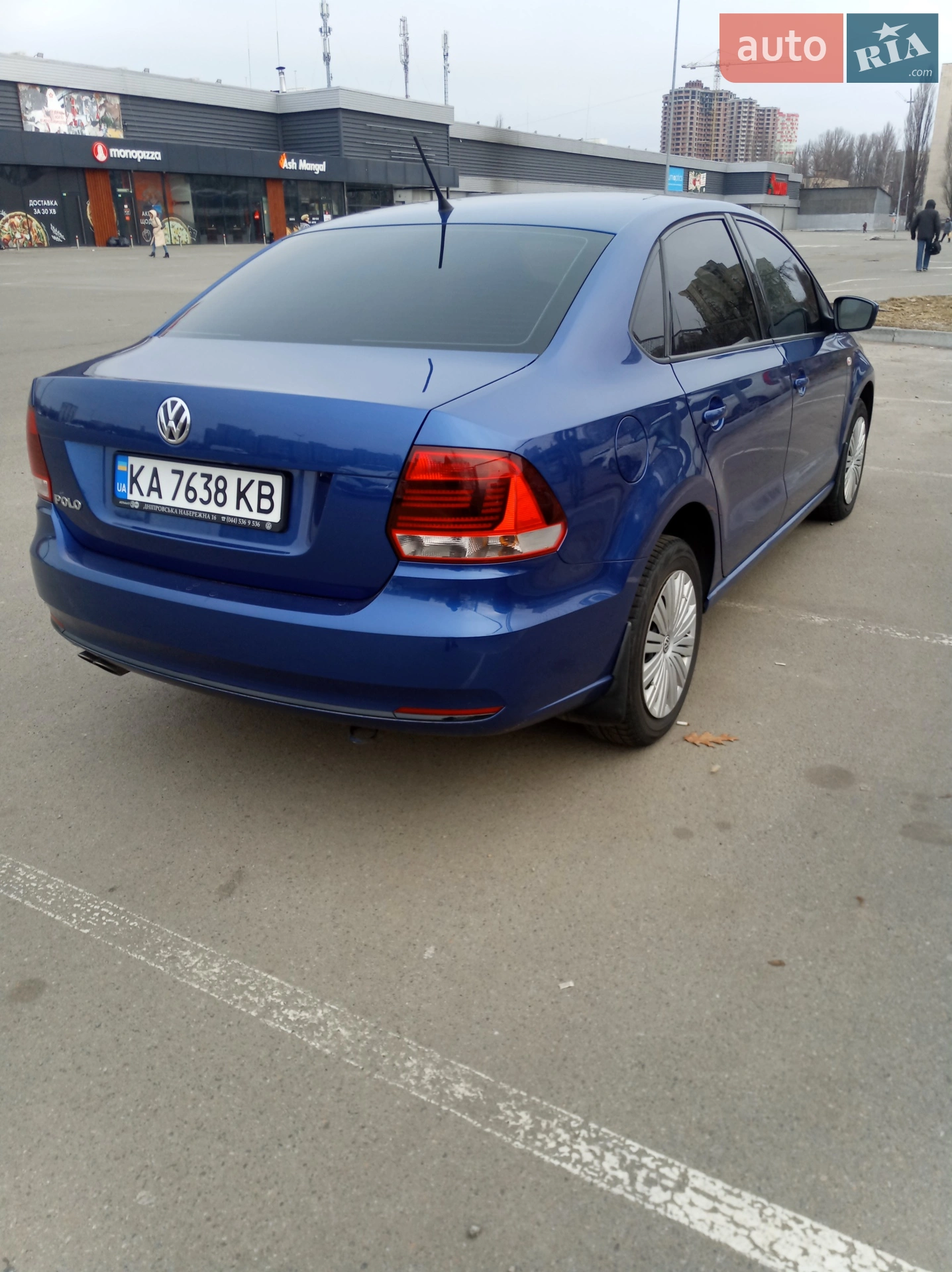Volkswagen Polo, 2018