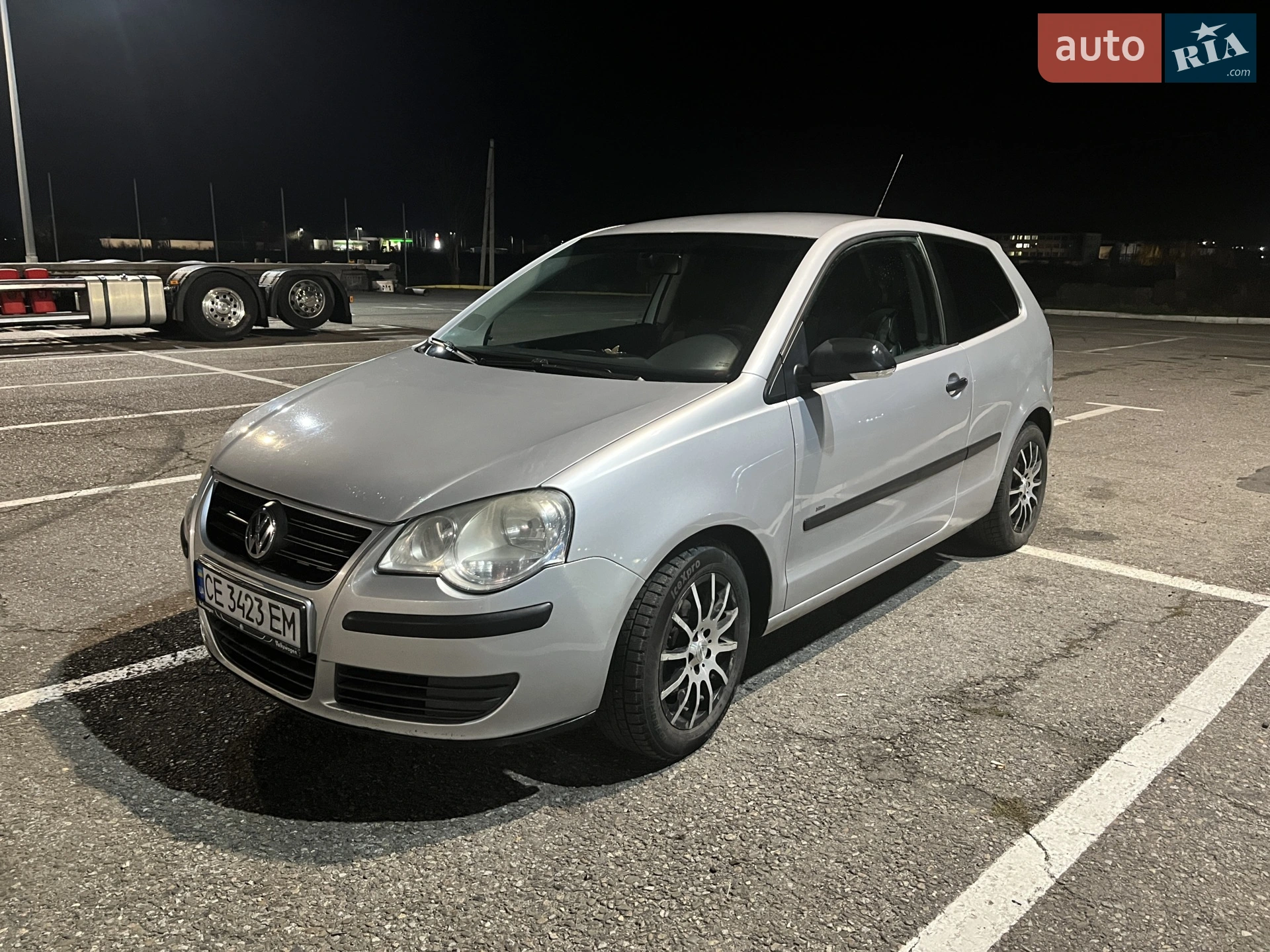 Volkswagen Polo, 2005