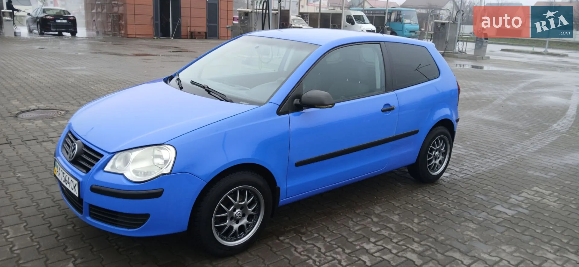 Volkswagen Polo, 2005