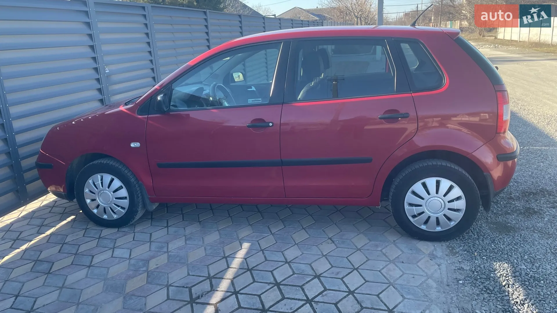Volkswagen Polo, 2003