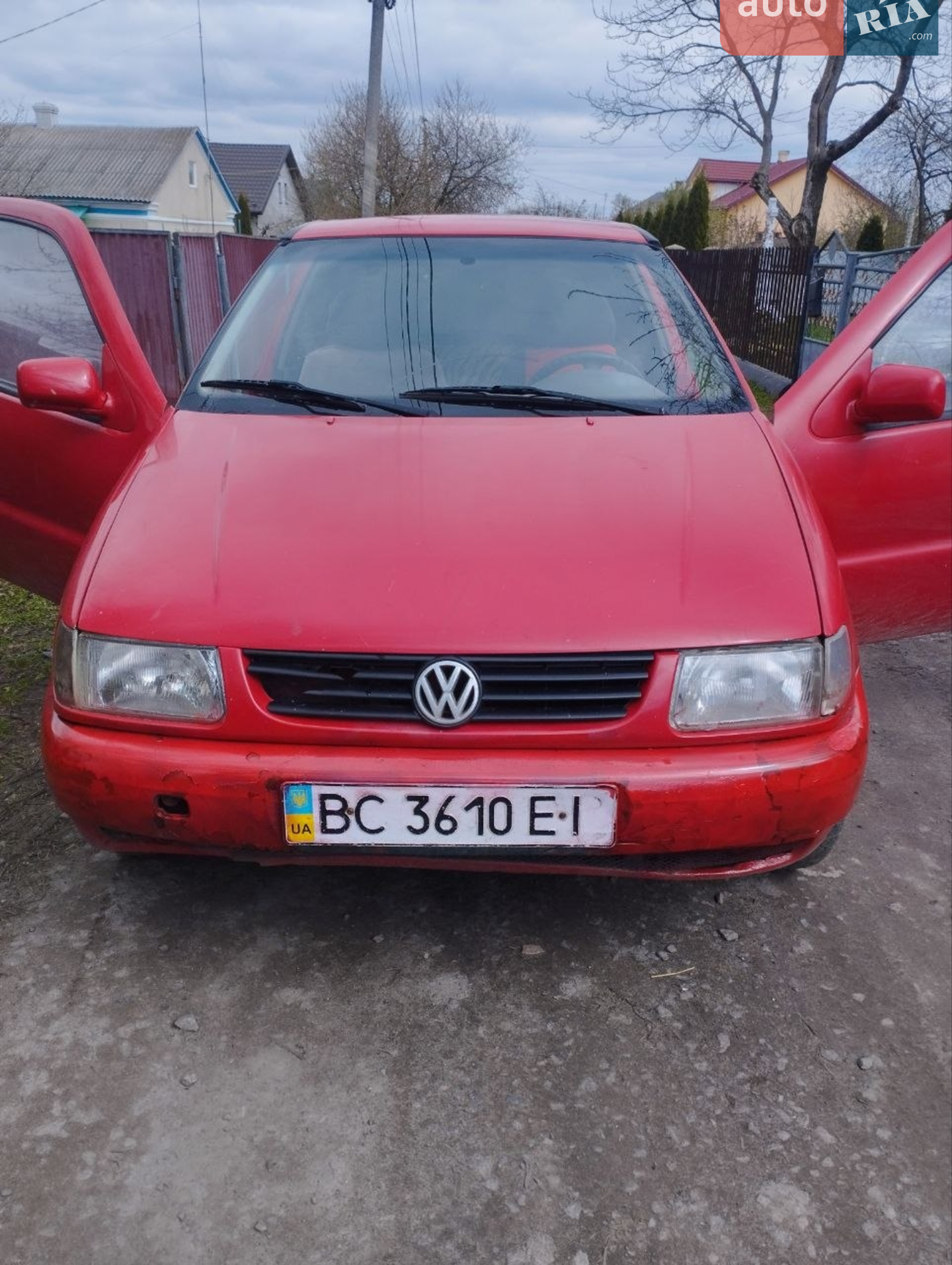 Volkswagen Polo, 1995