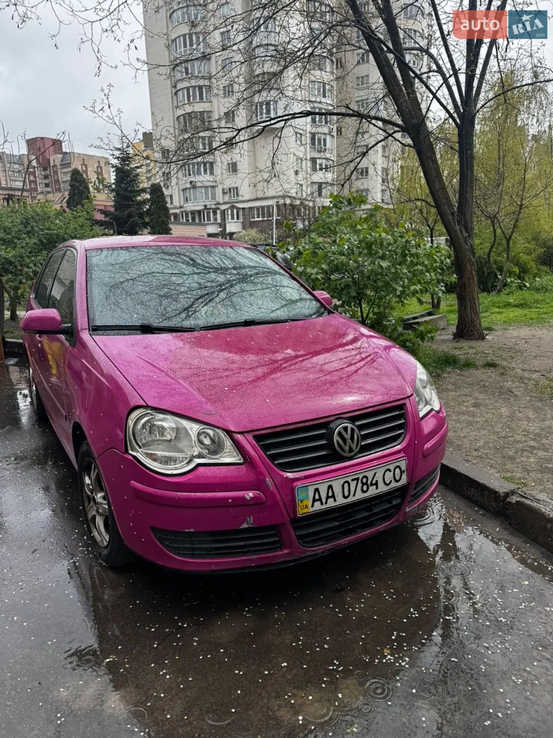 Volkswagen Polo, 2007