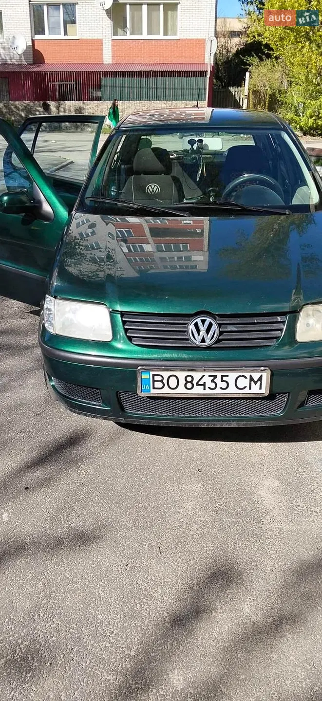 Volkswagen Polo, 2000