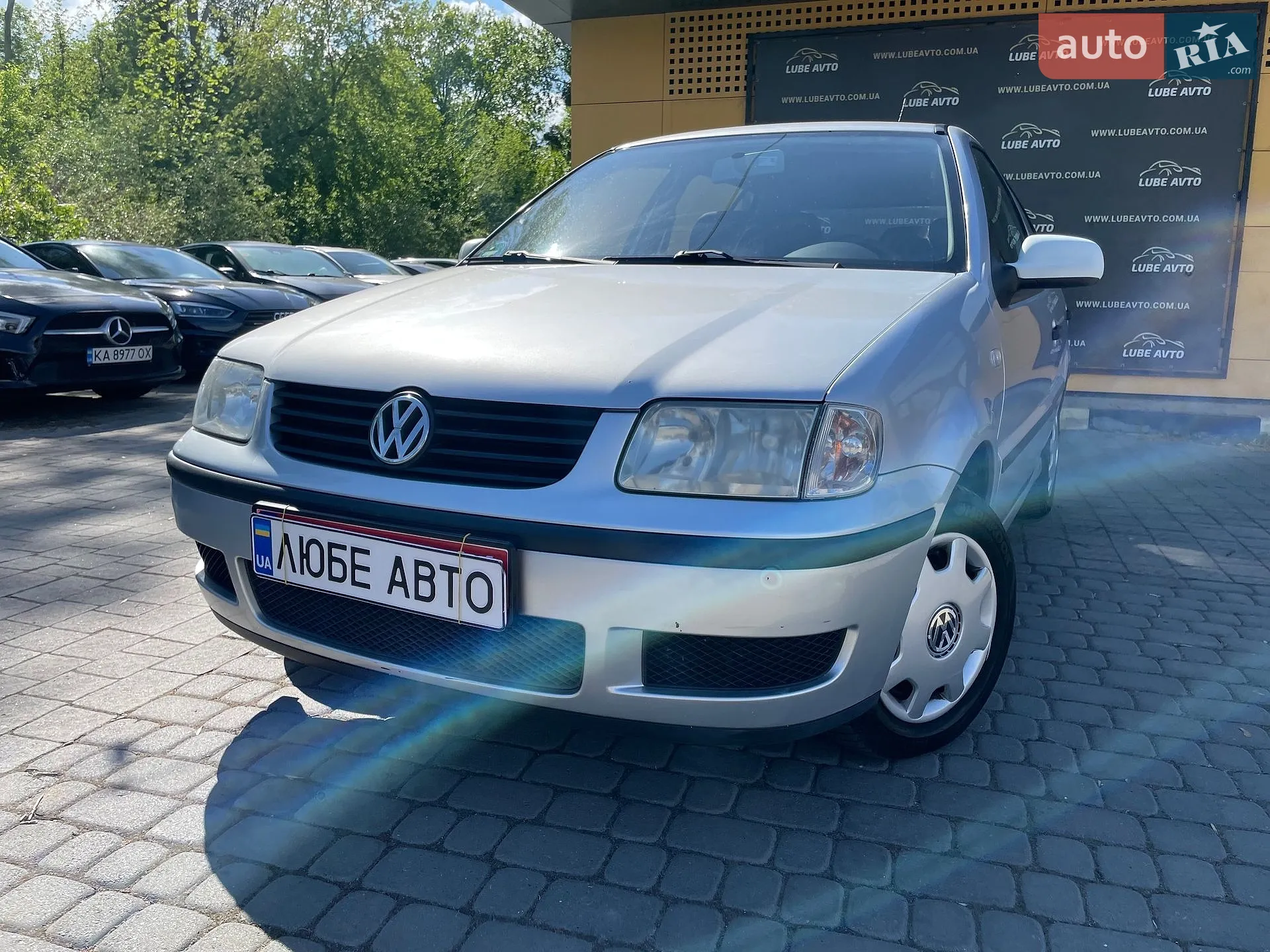 Volkswagen Polo, 2000