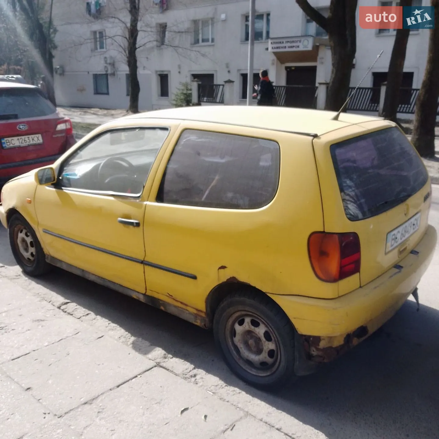 Volkswagen Polo, 1995