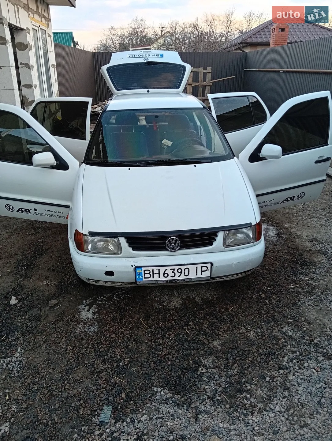Volkswagen Polo, 1995