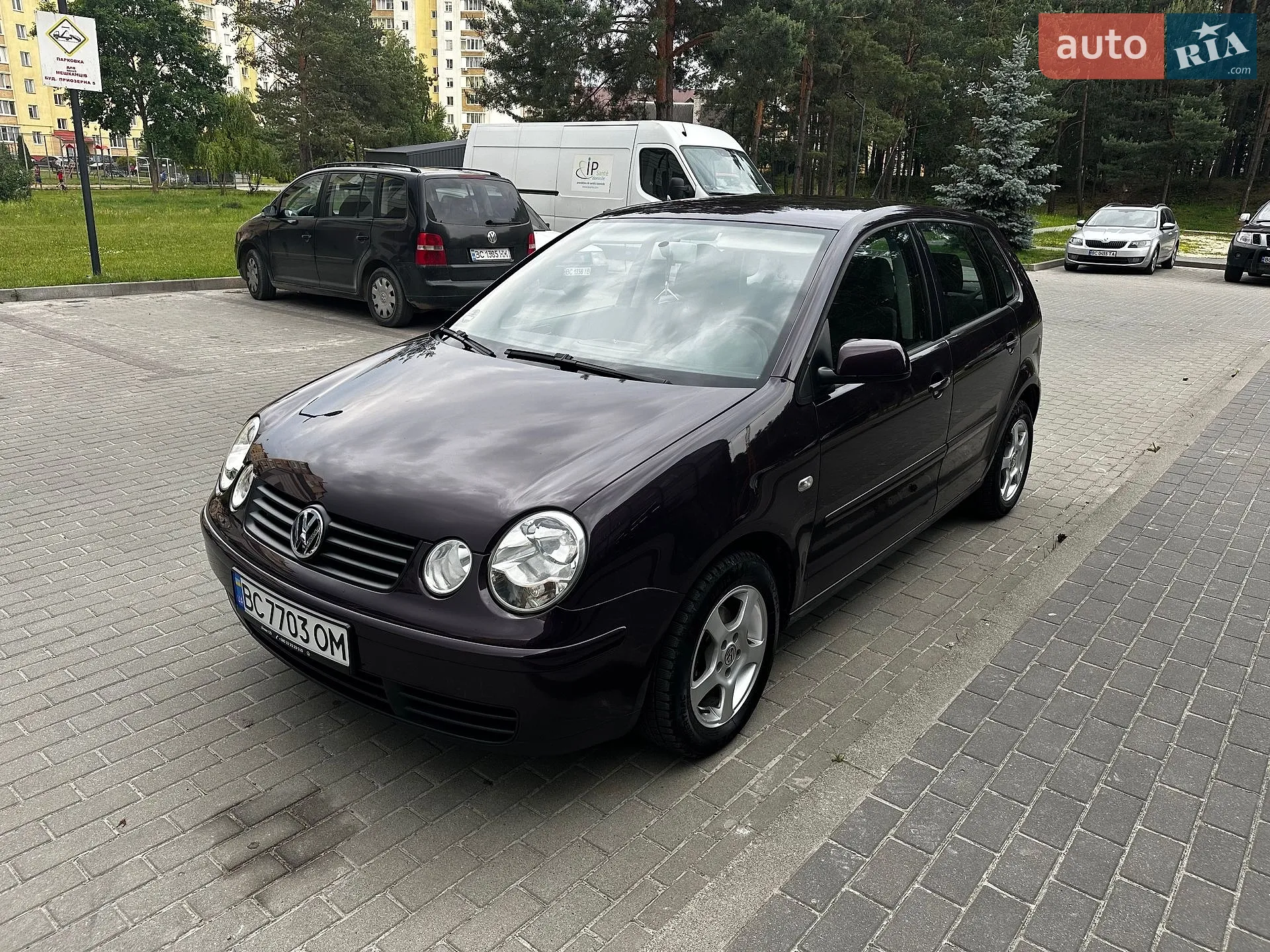 Volkswagen Polo, 2003