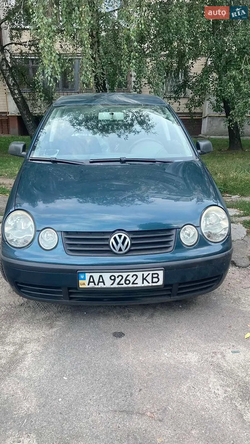 Volkswagen Polo, 2004