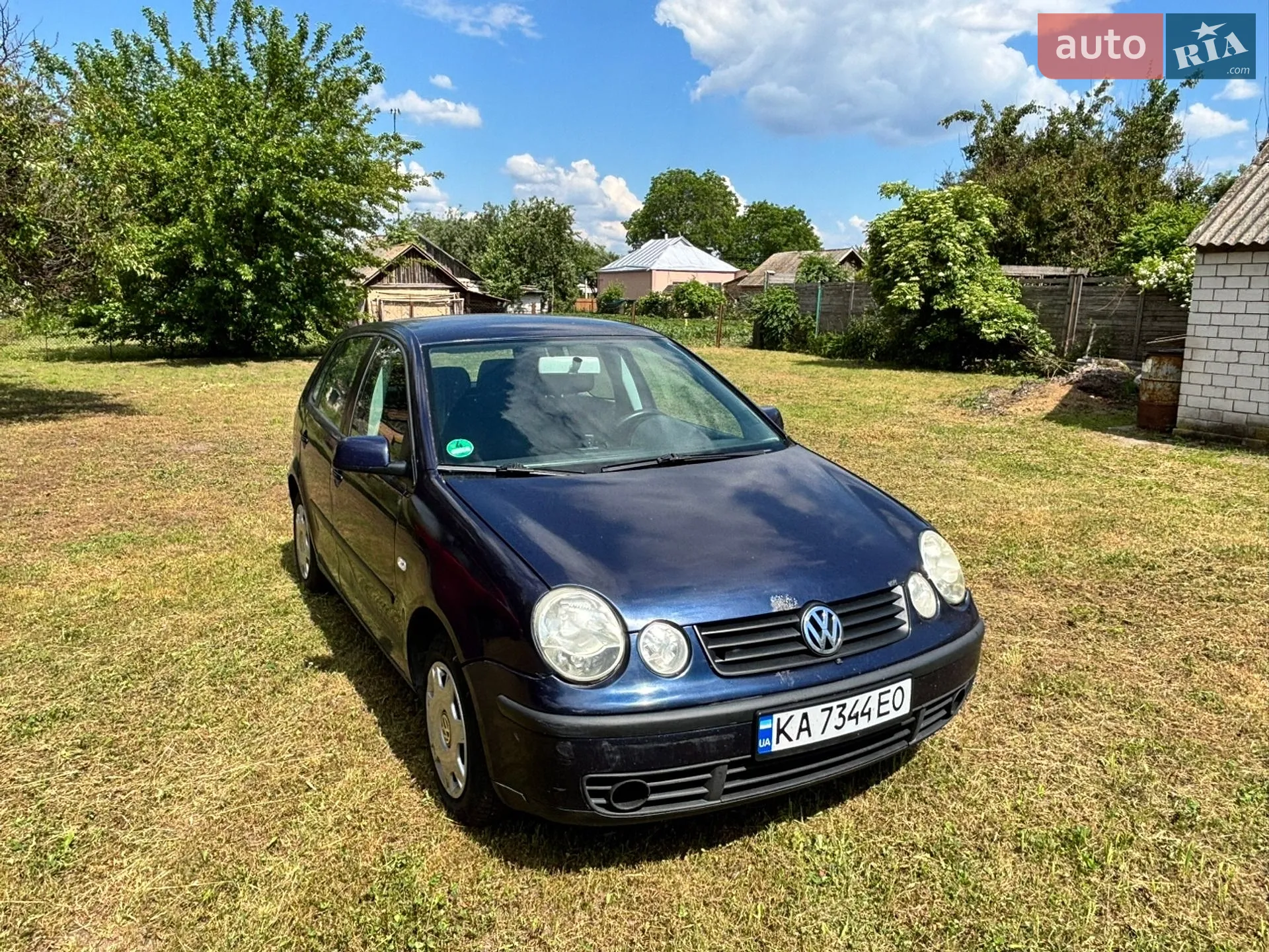 Volkswagen Polo, 2004