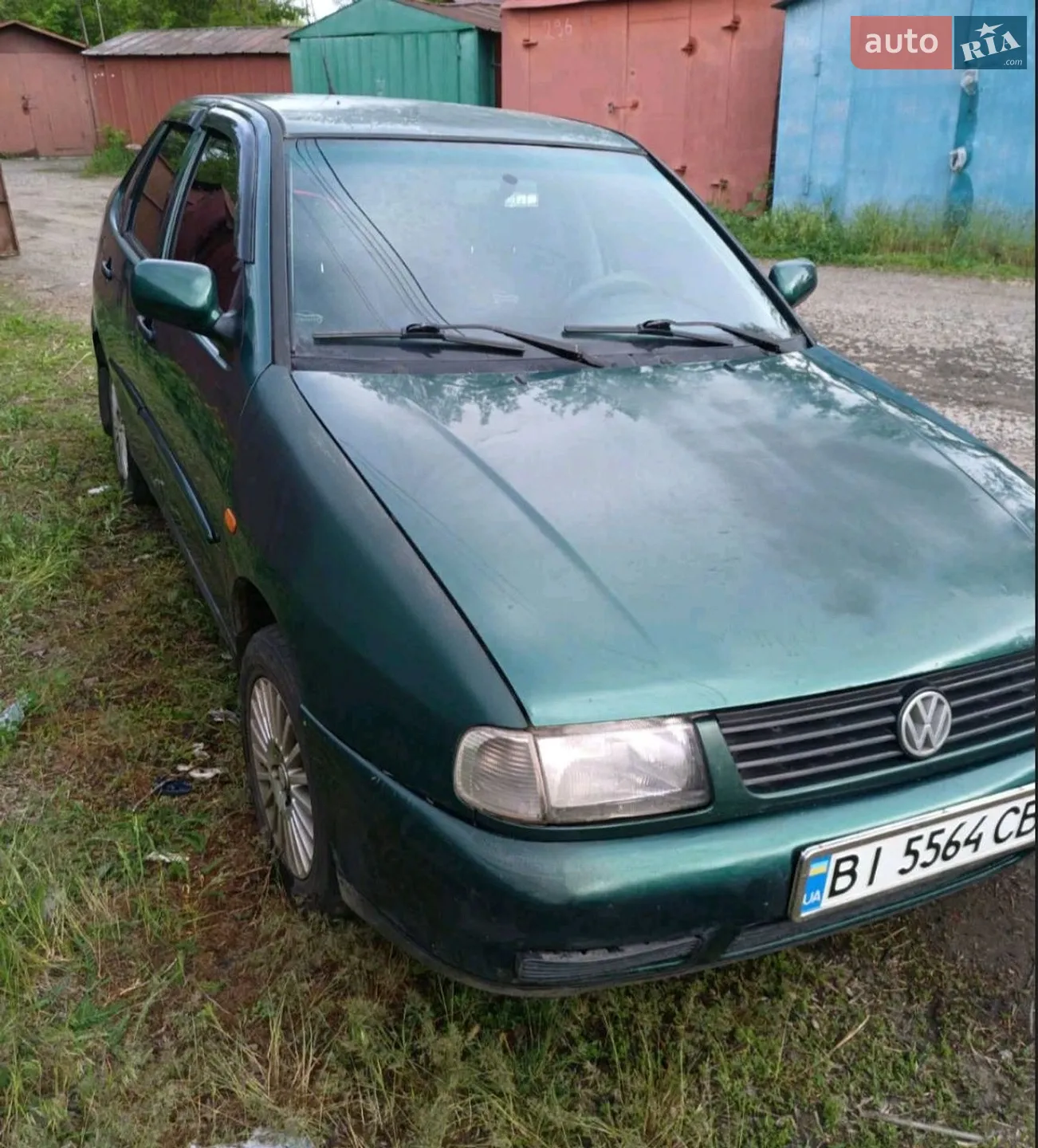 Volkswagen Polo, 1998