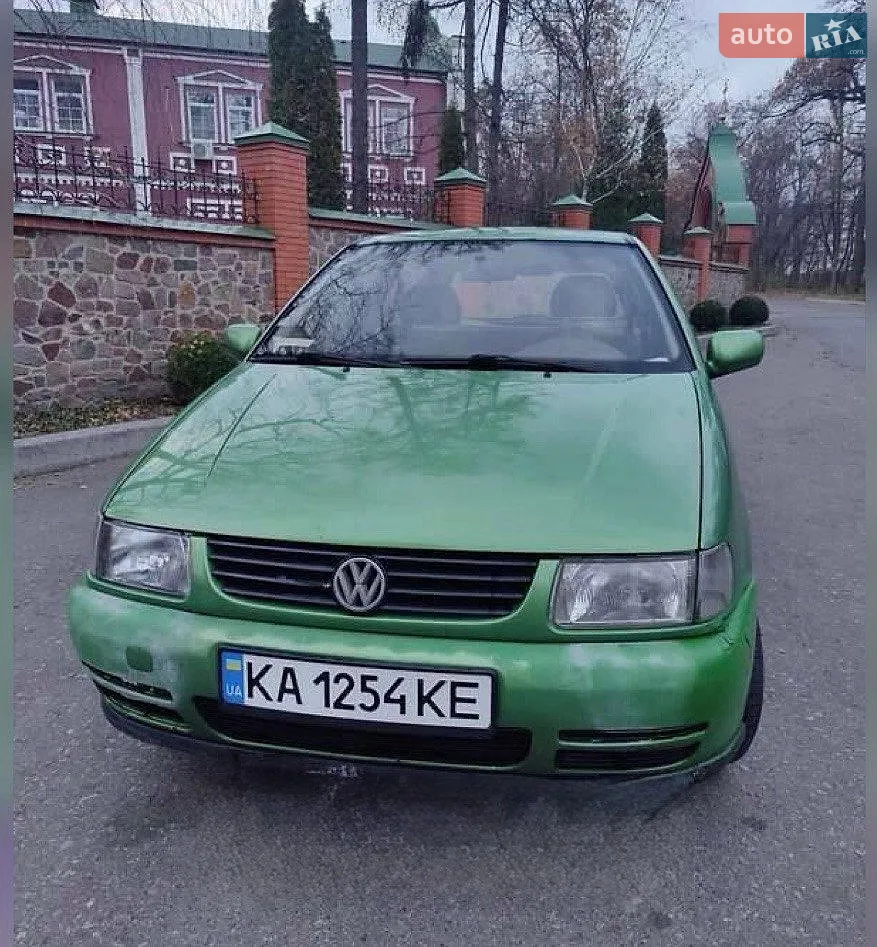 Volkswagen Polo, 1997