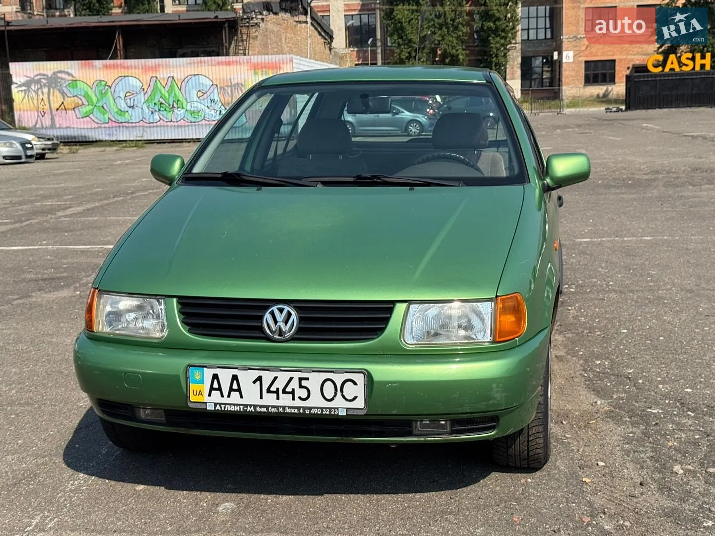 Volkswagen Polo, 1998