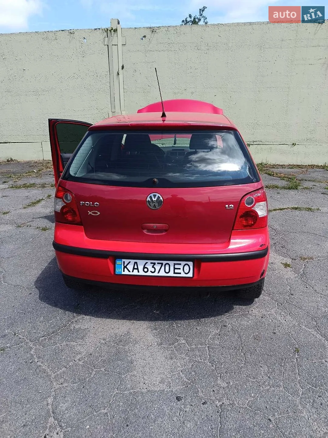 Volkswagen Polo, 2003