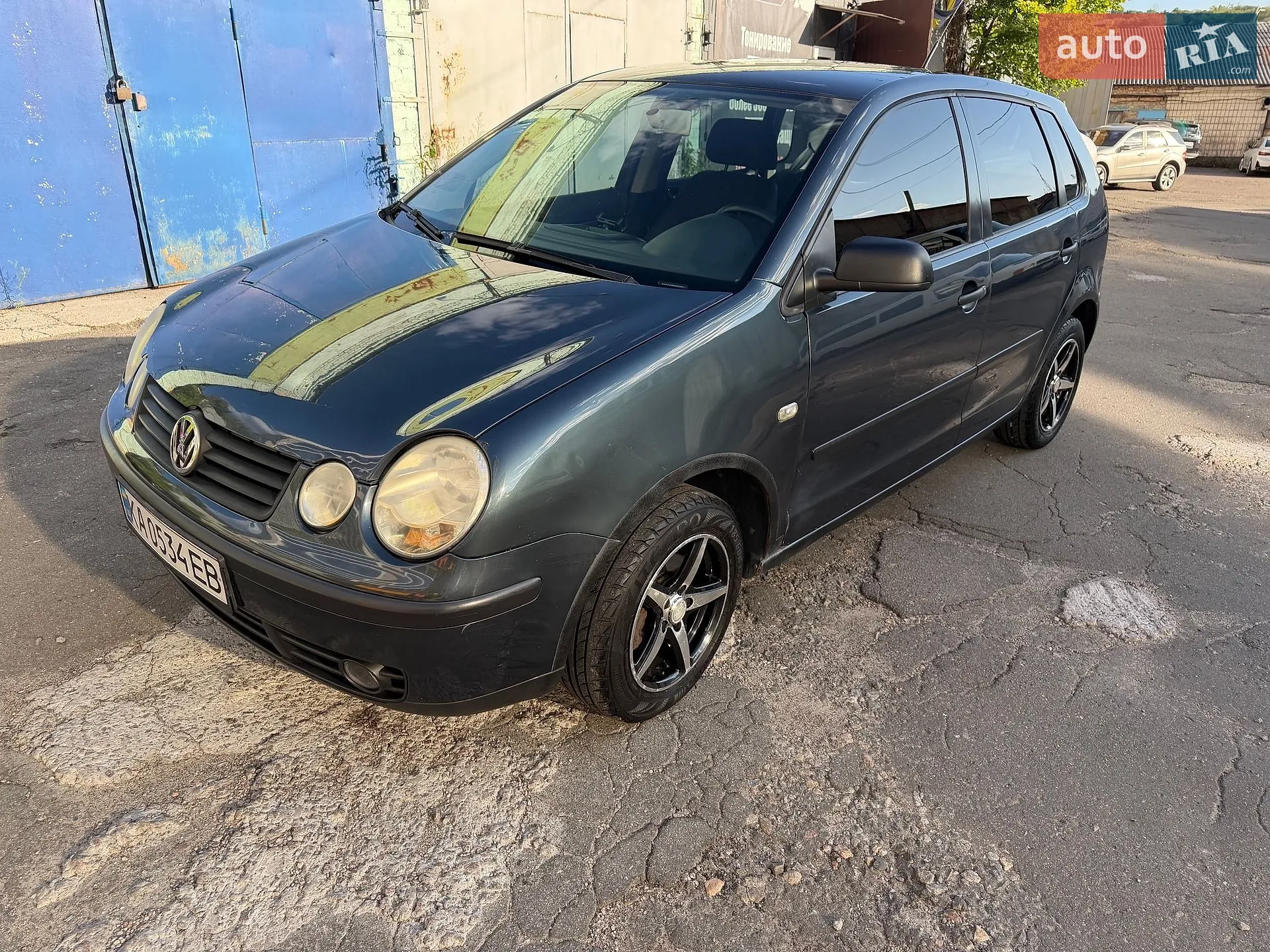 Volkswagen Polo, 2004