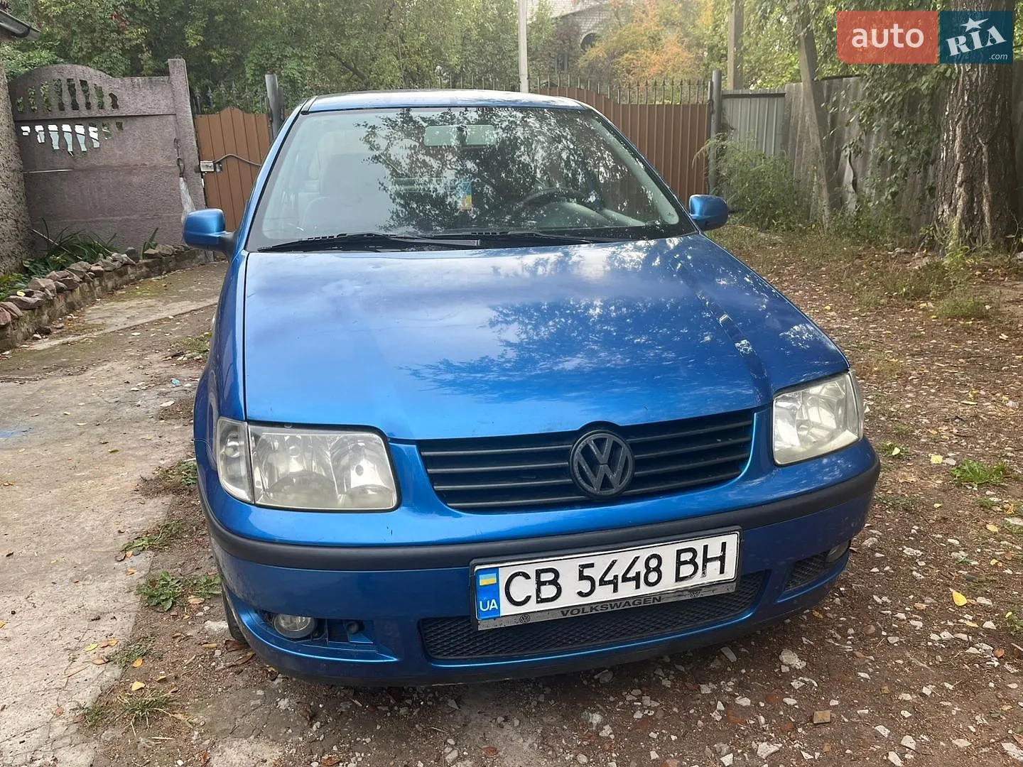 Volkswagen Polo, 2001
