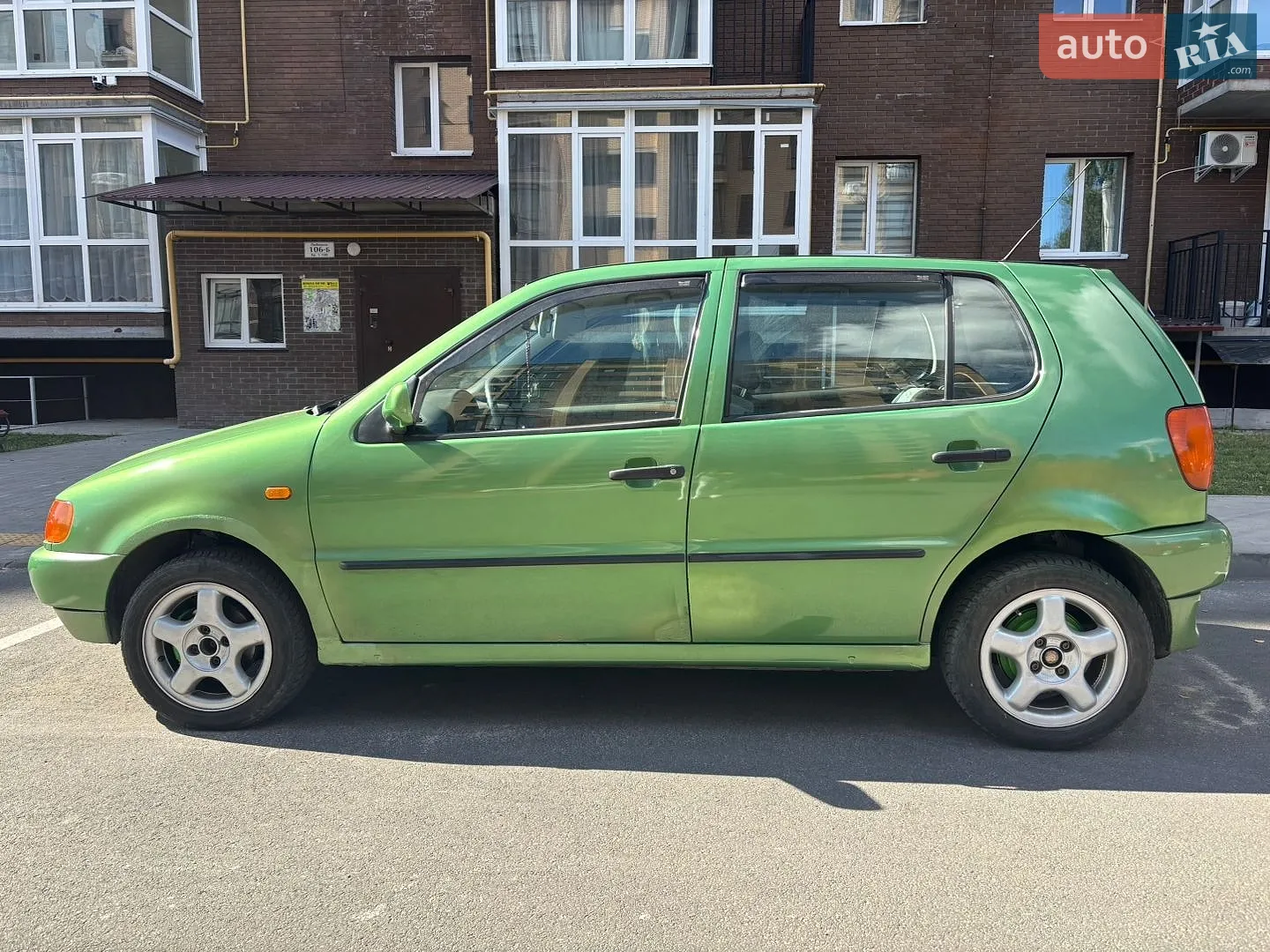 Volkswagen Polo, 1998