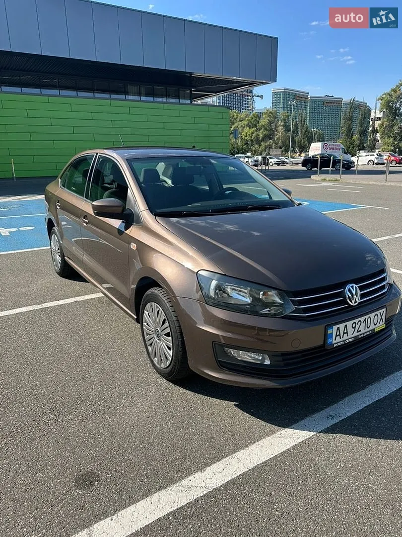 Volkswagen Polo, 2015